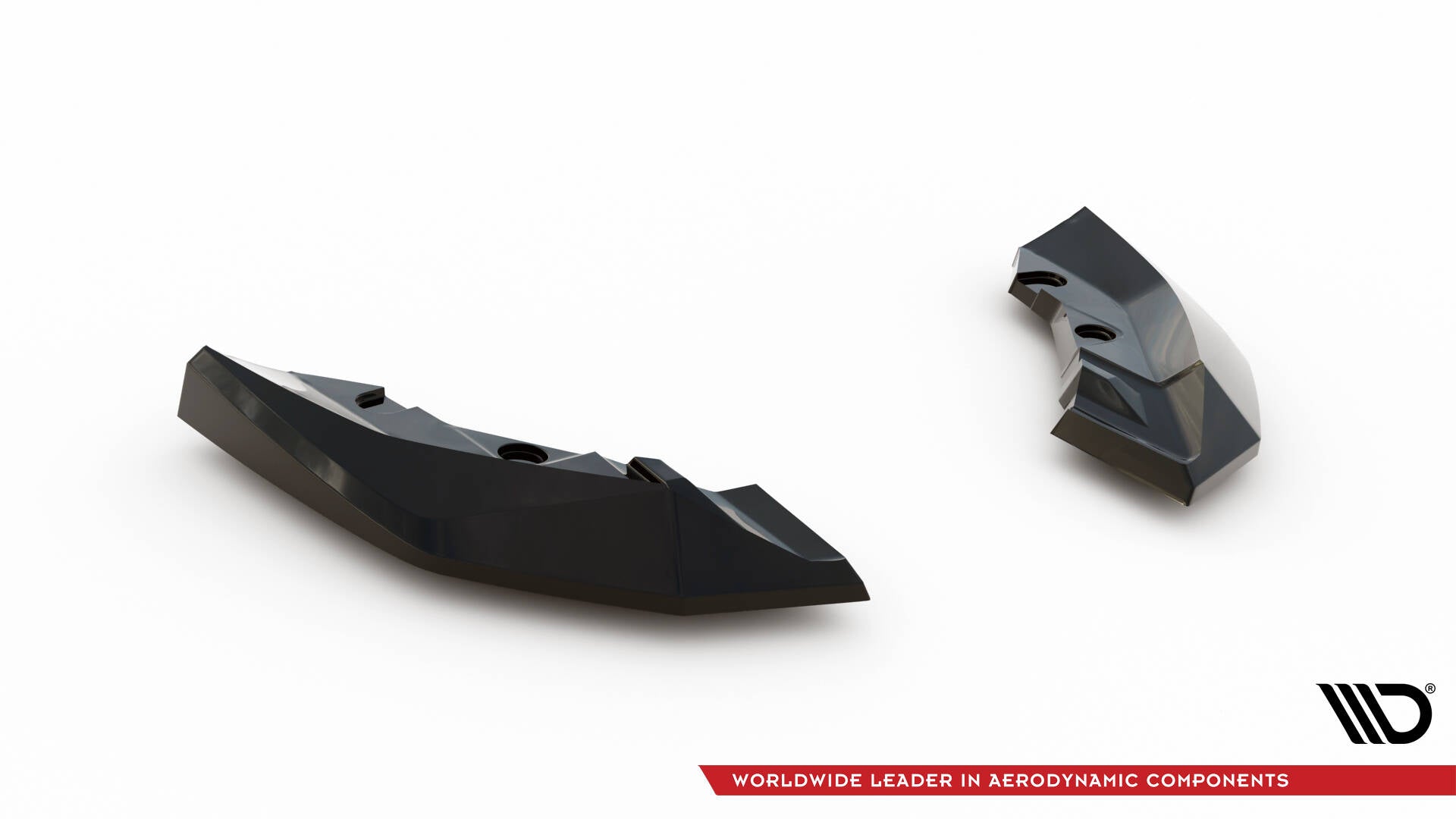 Flaps Heckansatz V2 Diffusor für BMW 1er M - Paket F70