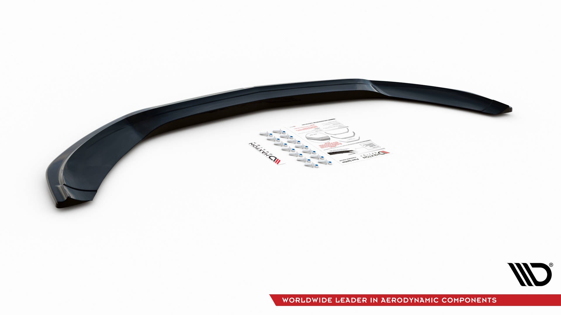 Frontlippe V1 für Mercedes-AMG C 43 / AMG-Line W205