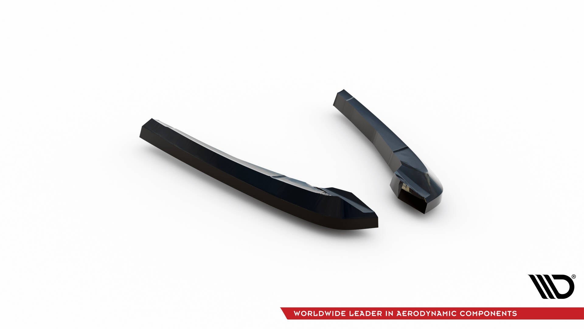Flaps Heckansatz V2 Diffusor für BMW X3 M F97 / F97 Facelift