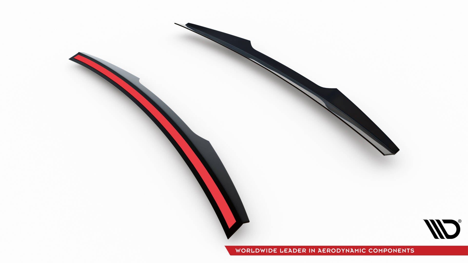 Spoiler für Ford Fiesta Standard / ST / ST-Line Mk8 (Für FO-FI-8-FH1FP)