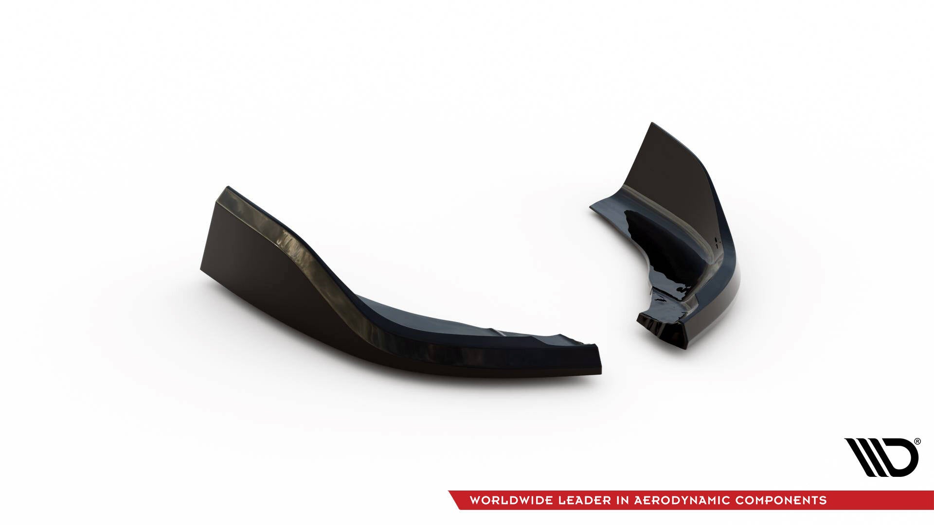 Flaps Heckansatz V1 Diffusor für2 für BMW 1er M - Paket / M135i F40