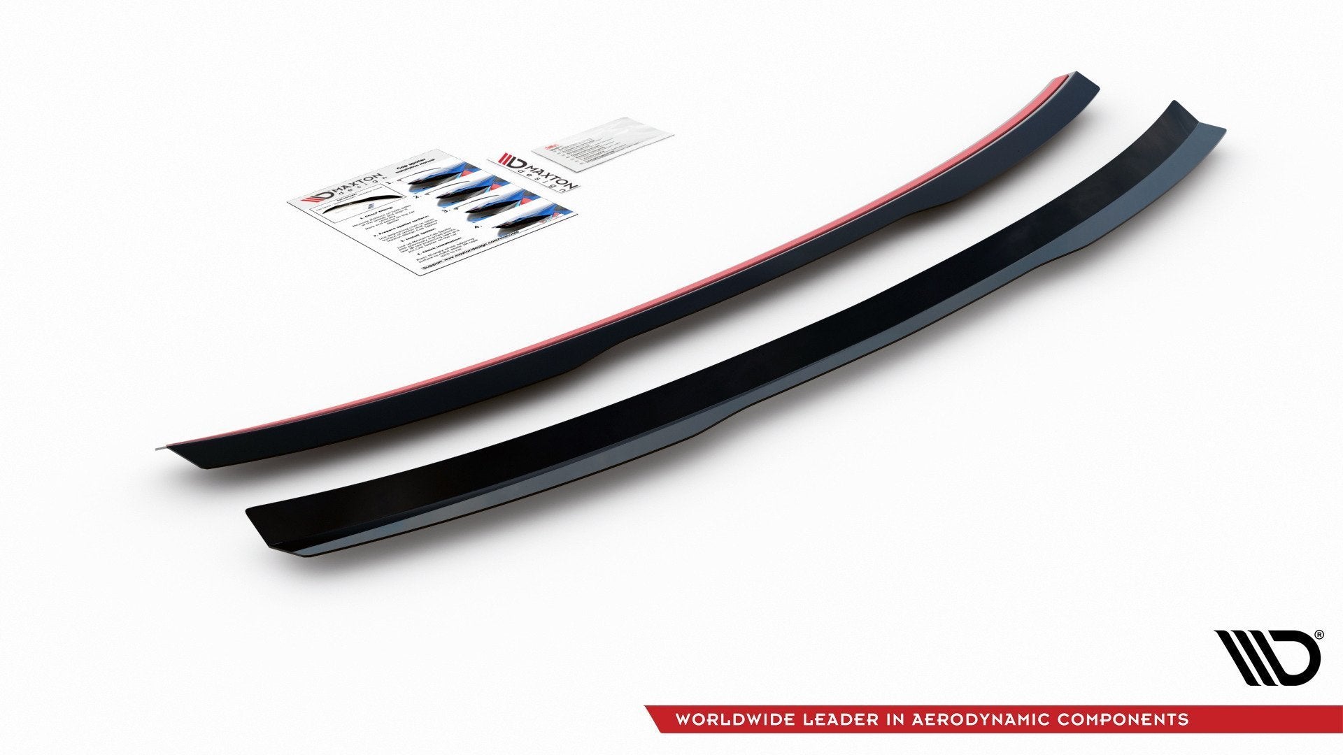 Spoiler CAP für Audi A4 Limousine B8 / B8 Facelift