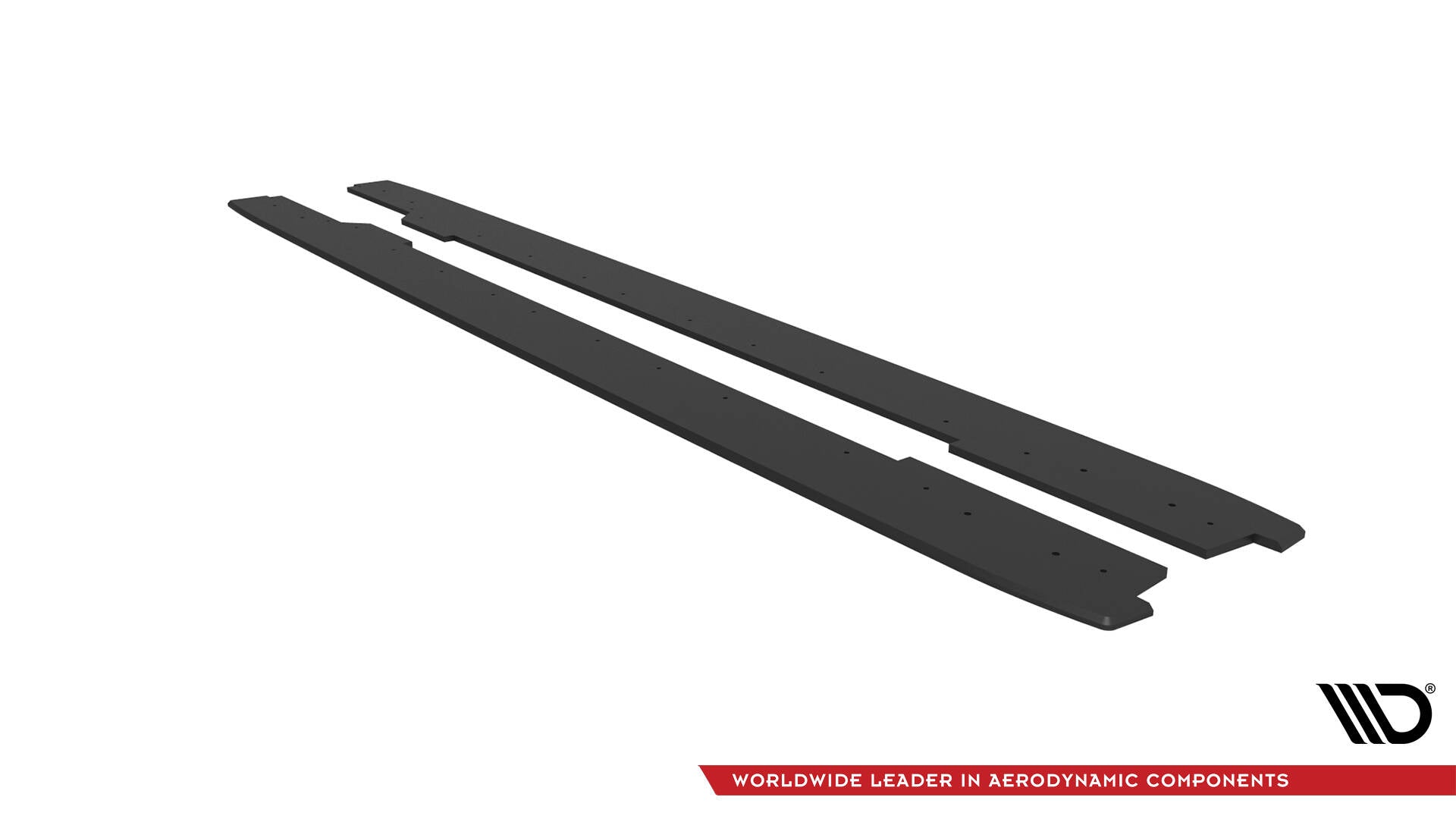 Street Pro Seitenschweller Ansatz für Audi A5 / A5 S-Line / S5 Coupe / Cabrio 8T / 8T Facelift
