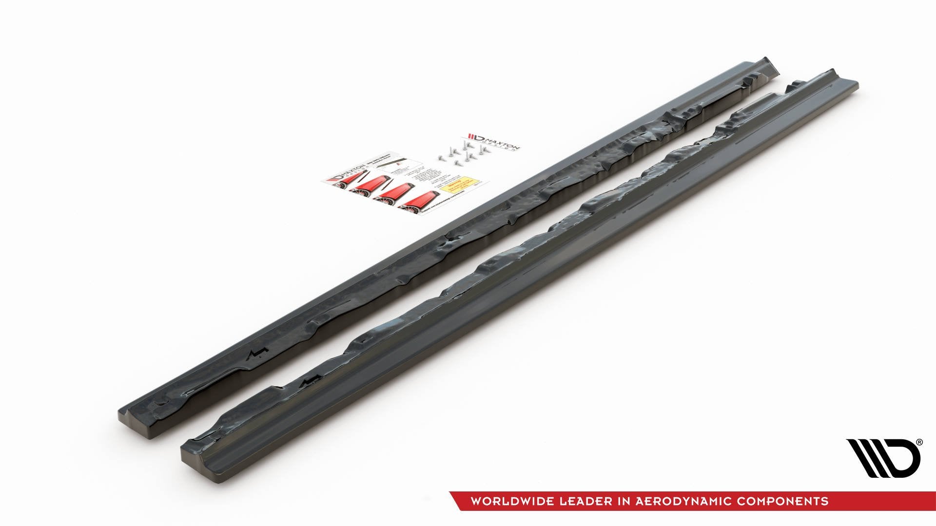 Seitenschweller Ansatz für Audi SQ5 / Q5 S-Line Mk1 (8R)