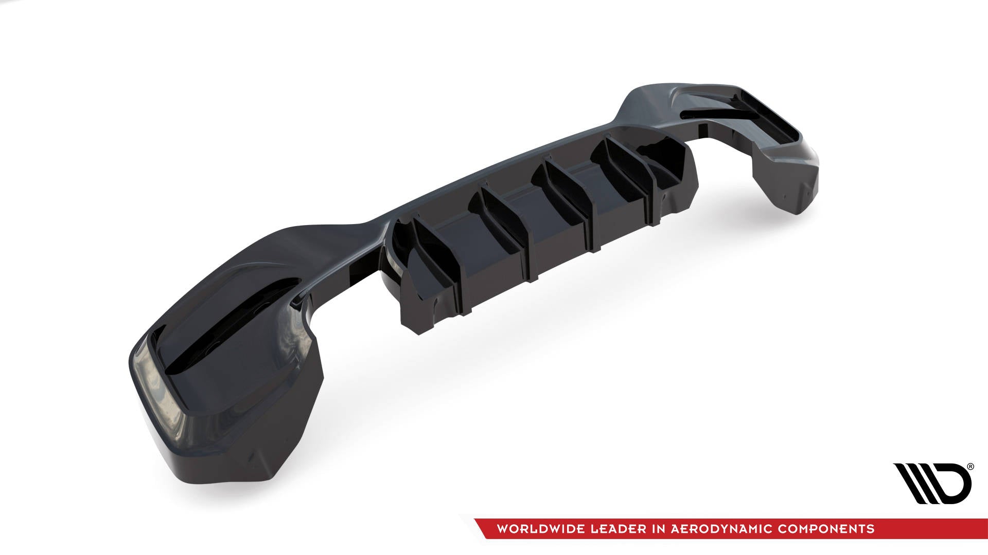 Diffusor Heck Ansatz für Bmw 1 F20/ F21 Facelift M-Power