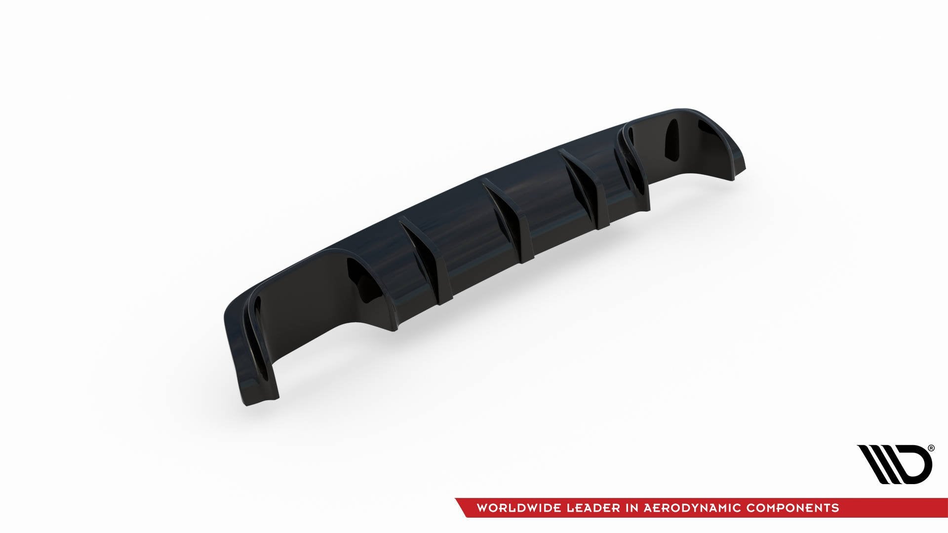 Diffusor Heck Ansatz für BMW M5 / 5 M-Paket E39