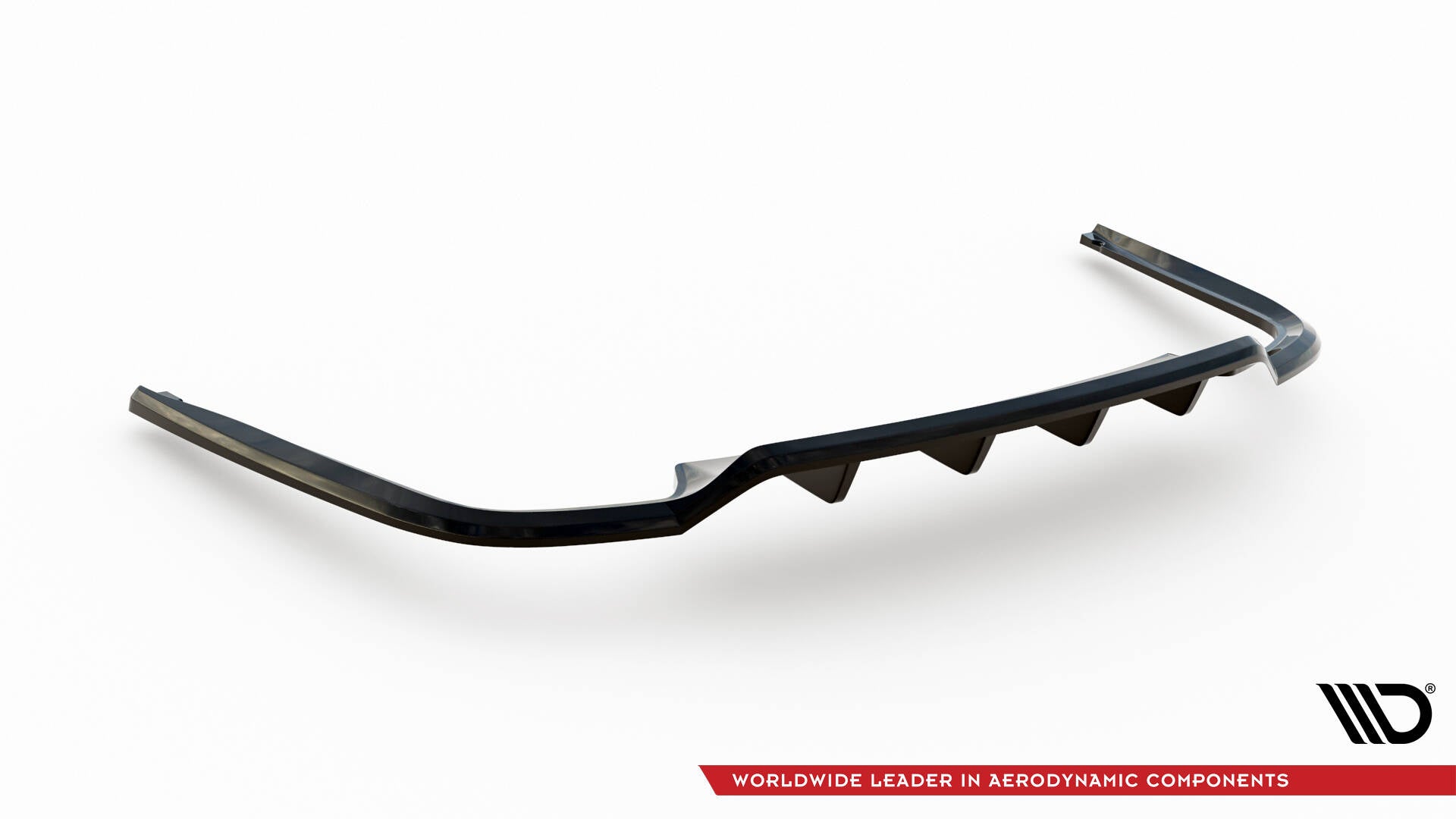 Mittlerer Cup Diffusor DTM Look Heck Ansatz für Audi A8 D5