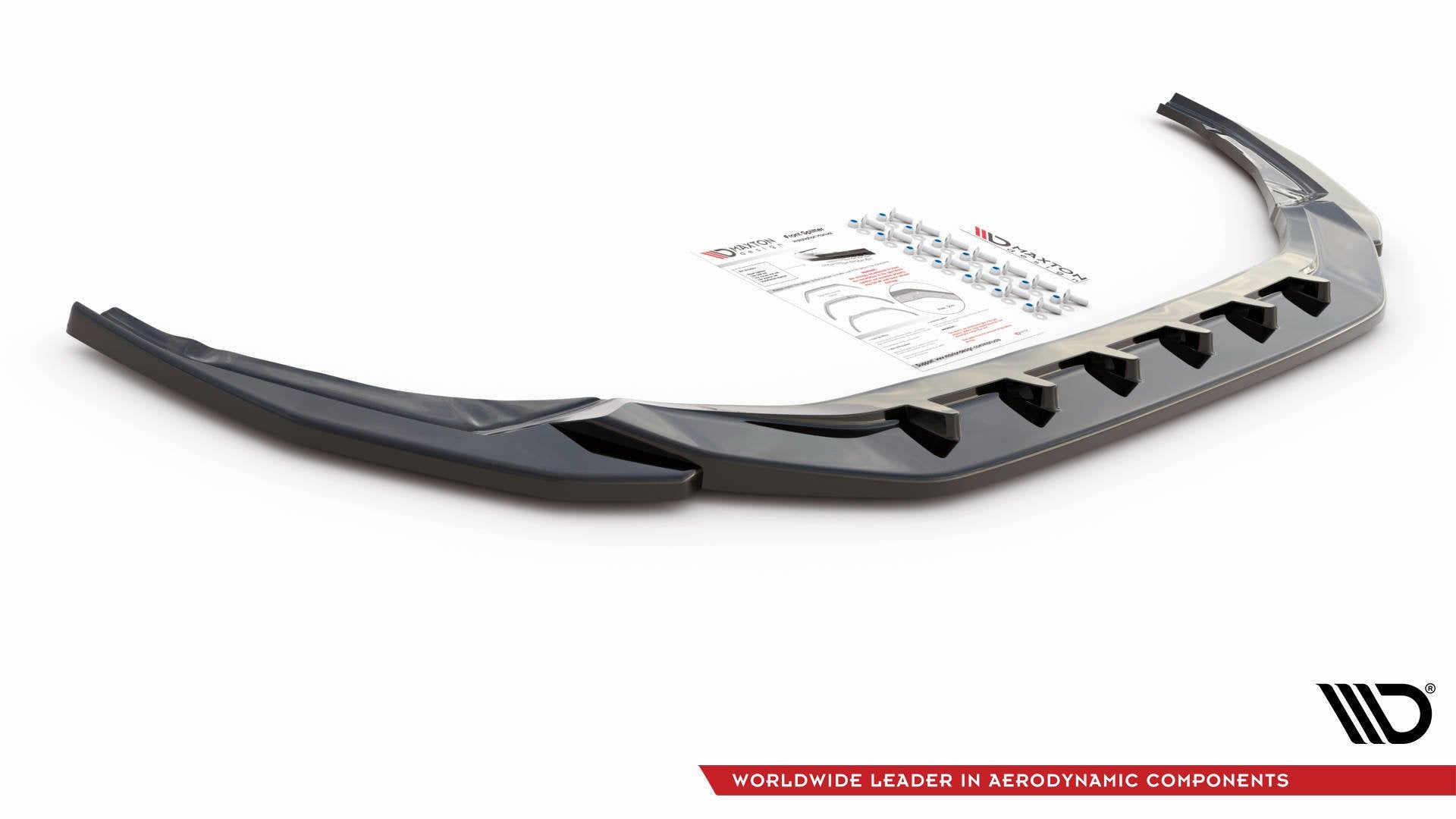 Frontlippe V4 für Audi S3 / A3 S-Line 8Y