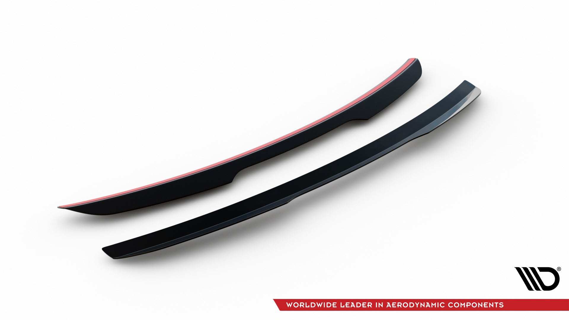 Höher Spoiler CAP für Audi Q8 S-line / SQ8 Mk1 Facelift
