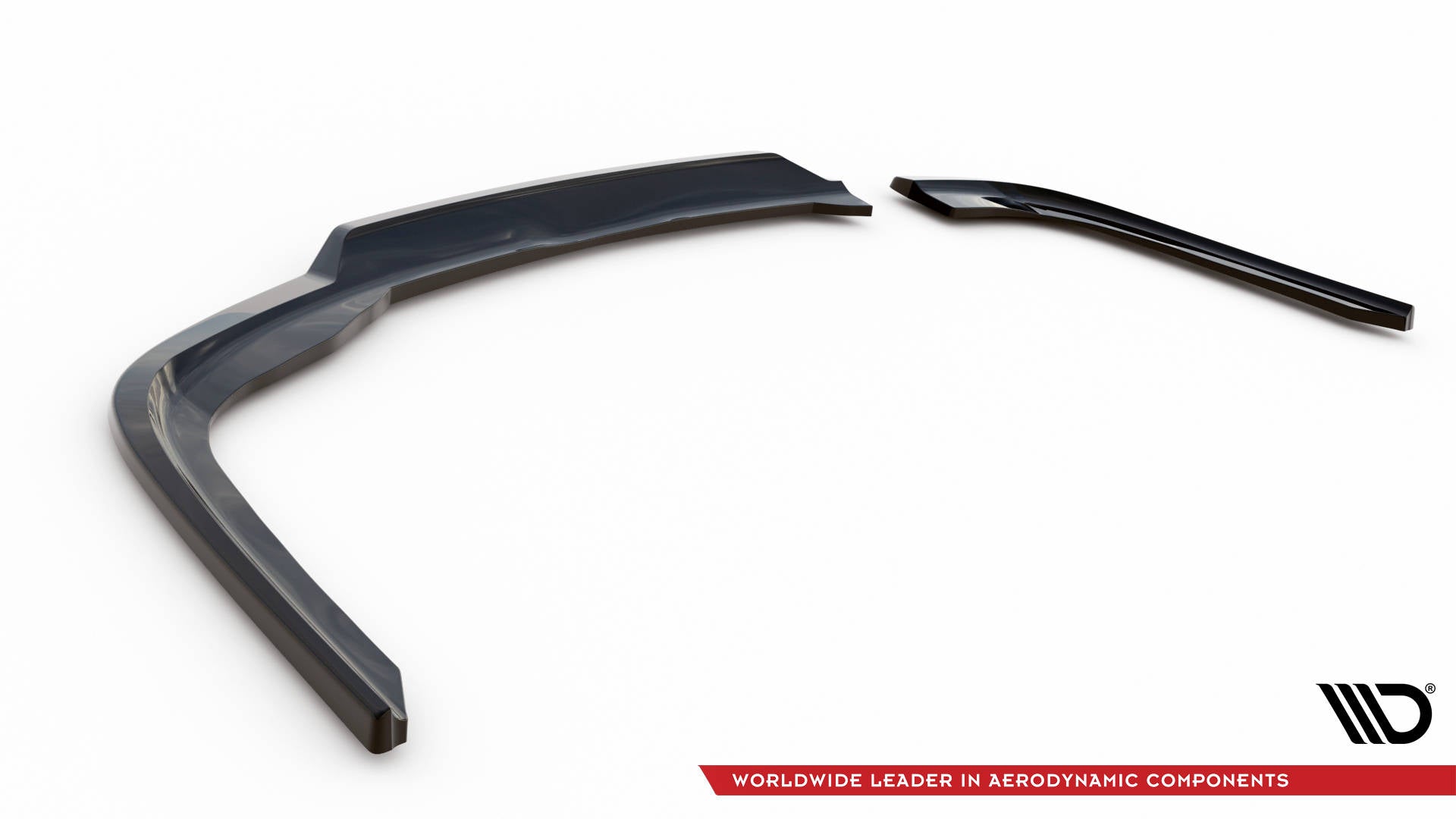 Mittlerer Cup Diffusor DTM Look Heck Ansatz für BMW 3er GT F34