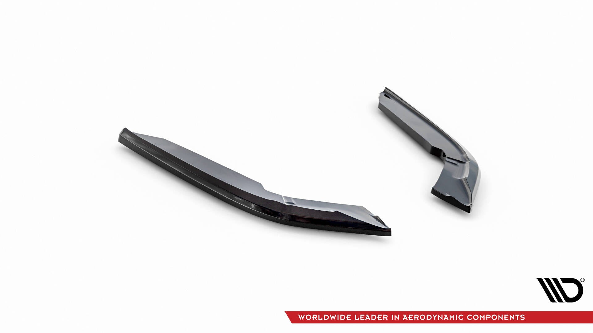 Flaps Heckansatz V4 Diffusor für BMW 4er Coupe M - Paket F32