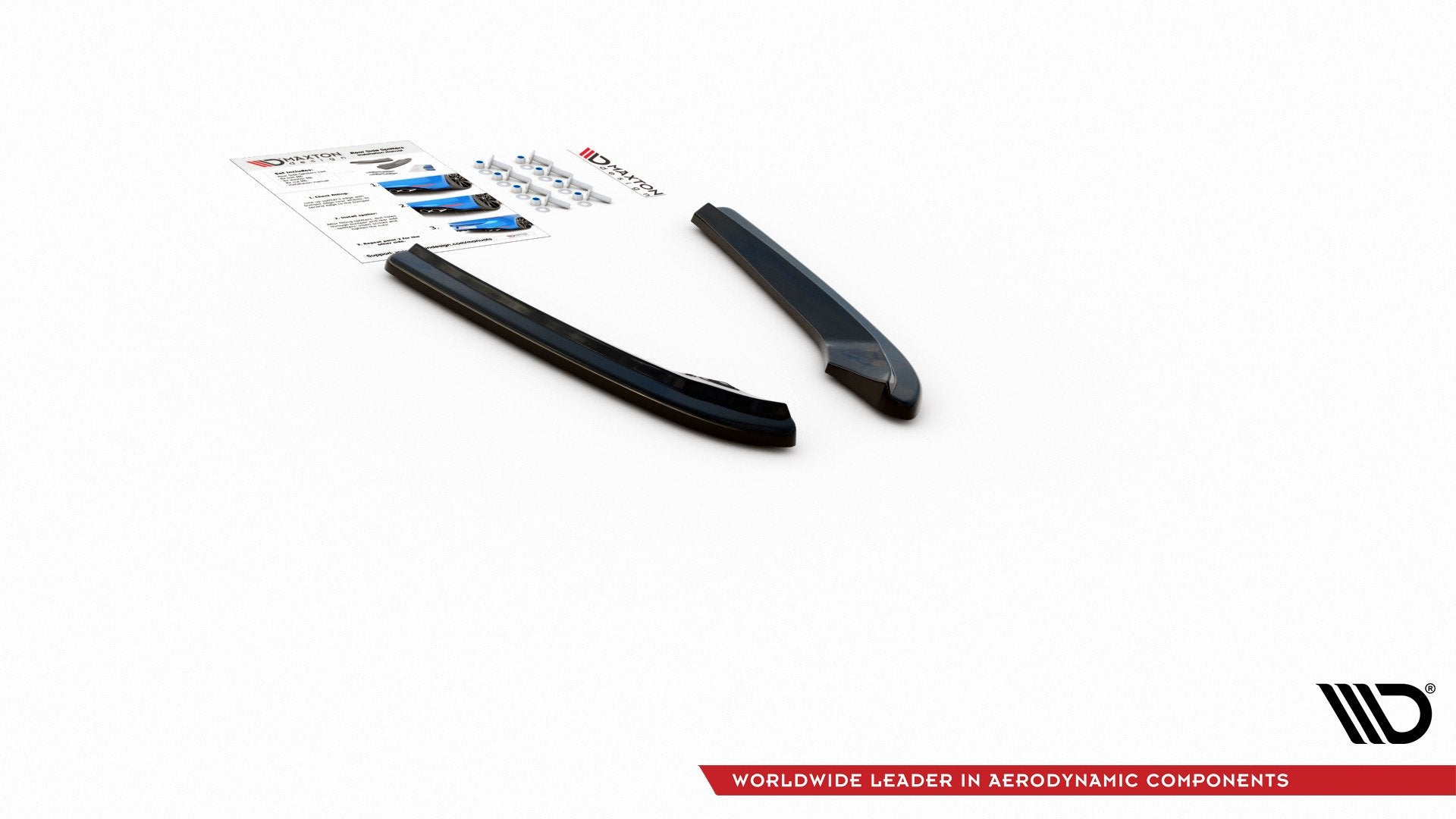 Flaps Heckansatz Flaps Heckansatz für Audi S4 / A4 S-Line B8 Limousine