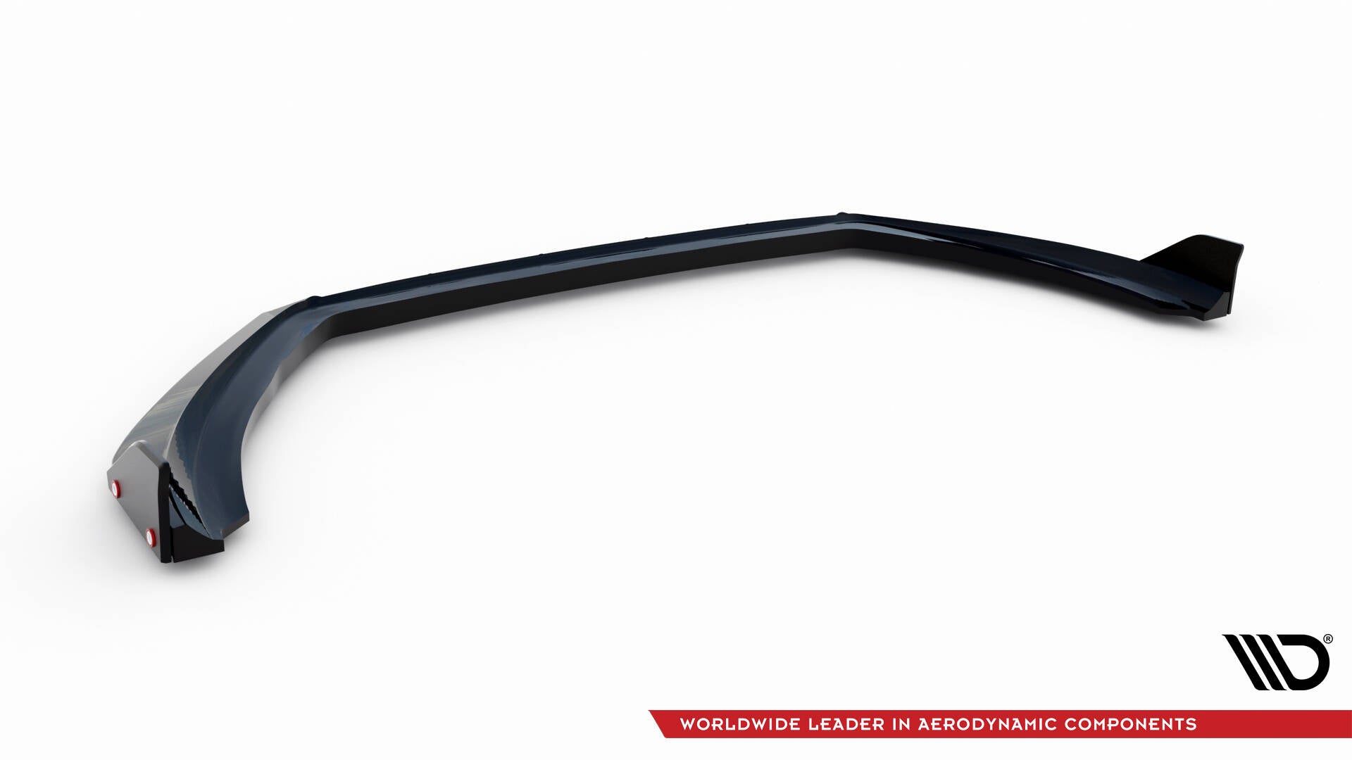 Frontlippe V4 + Flaps für Ford Fiesta ST / ST-line Mk8 Facelift