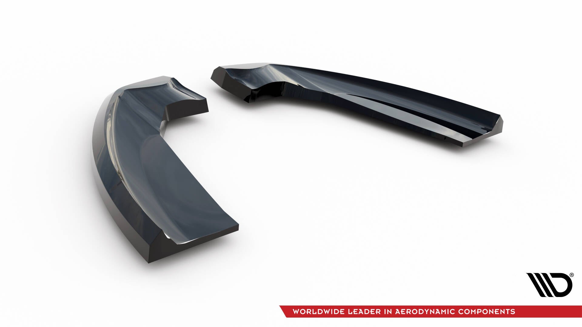 Heck Ansatz Flaps Diffusor für Ford Kuga ST-Line Mk2 Facelift