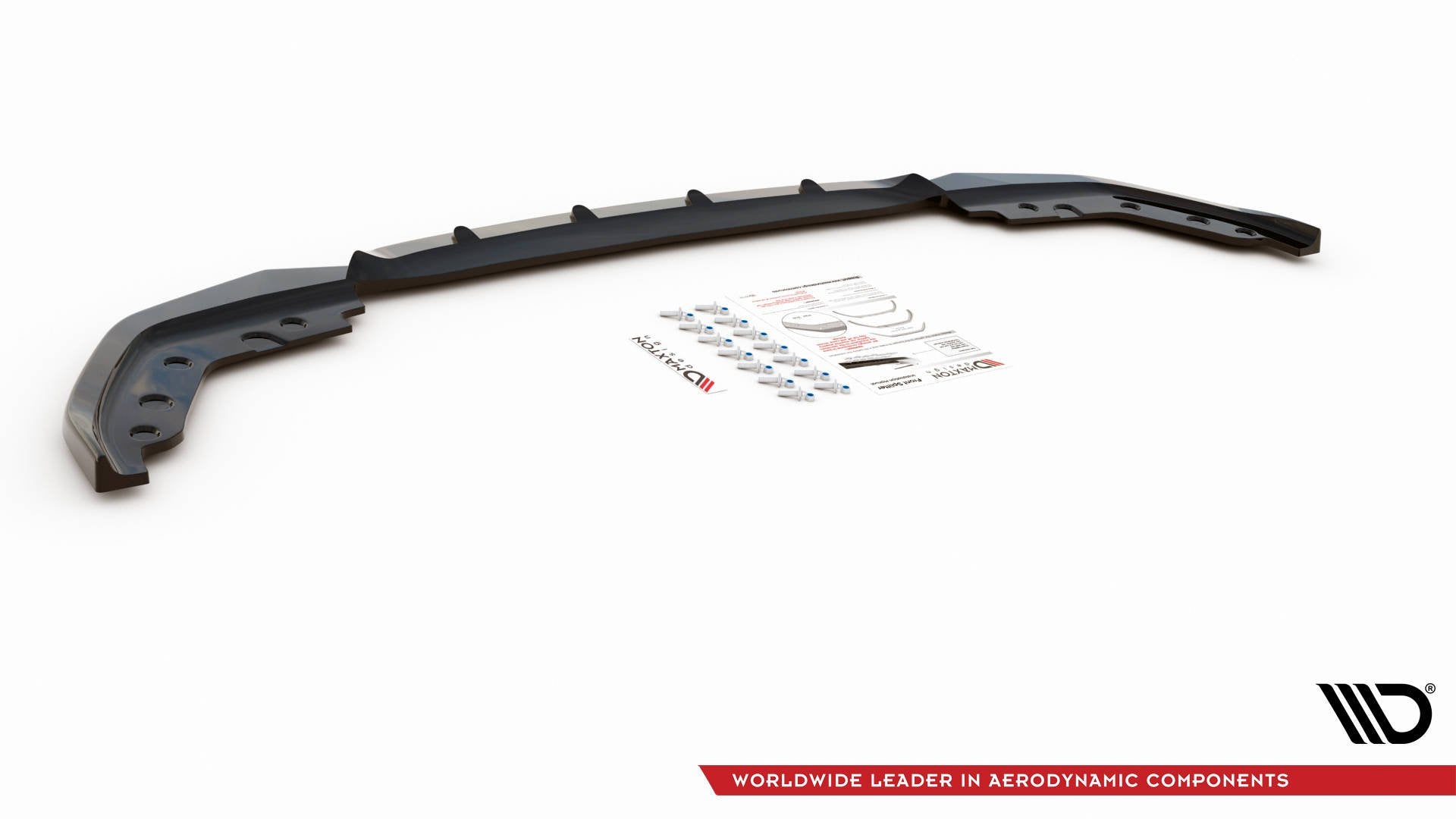 Frontlippe V5 für BMW 3er G20 / G21 M - Paket