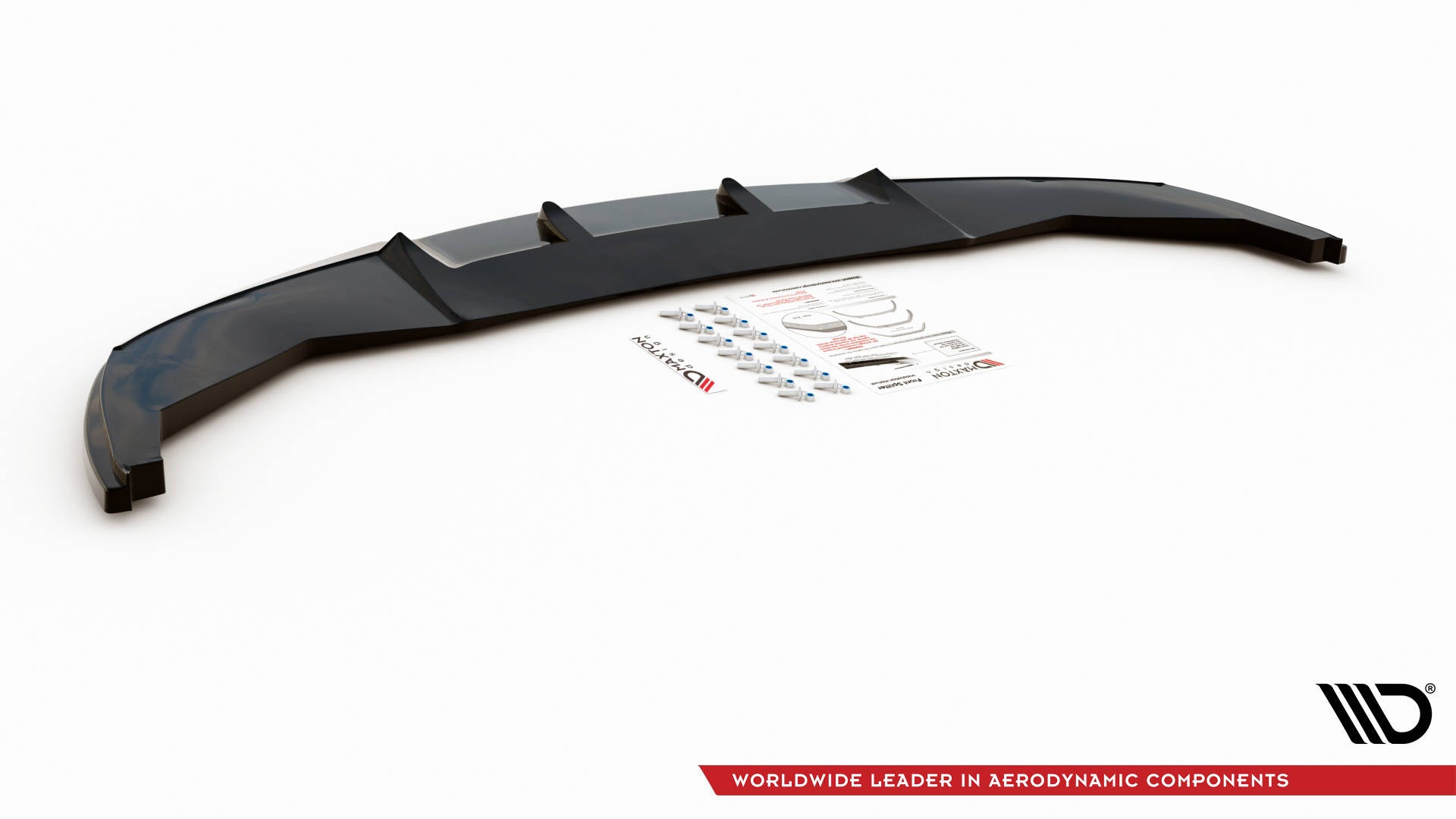 Frontlippe V2 für BMW 7 M - Paket F01