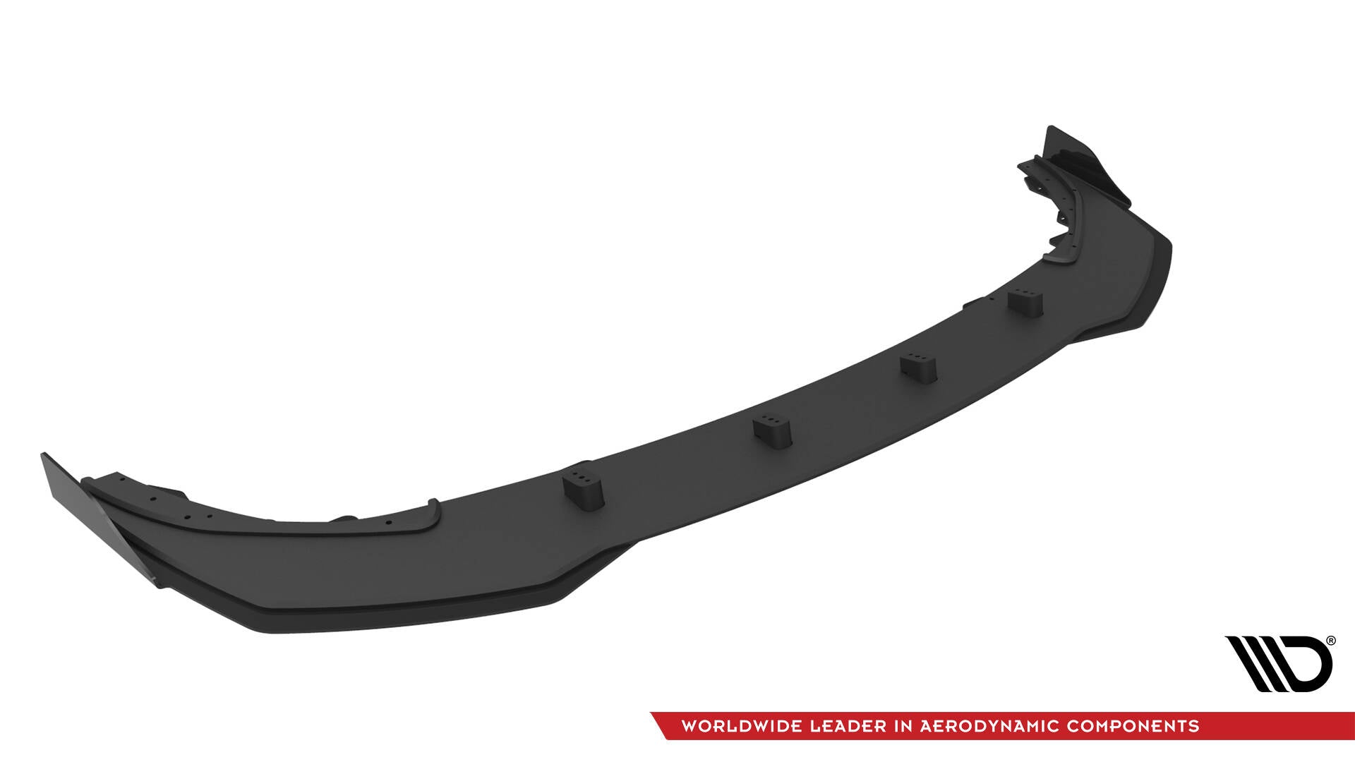 Street Pro Frontlippe + Flaps für BMW 1er M-Paket / M135i / 128ti F40