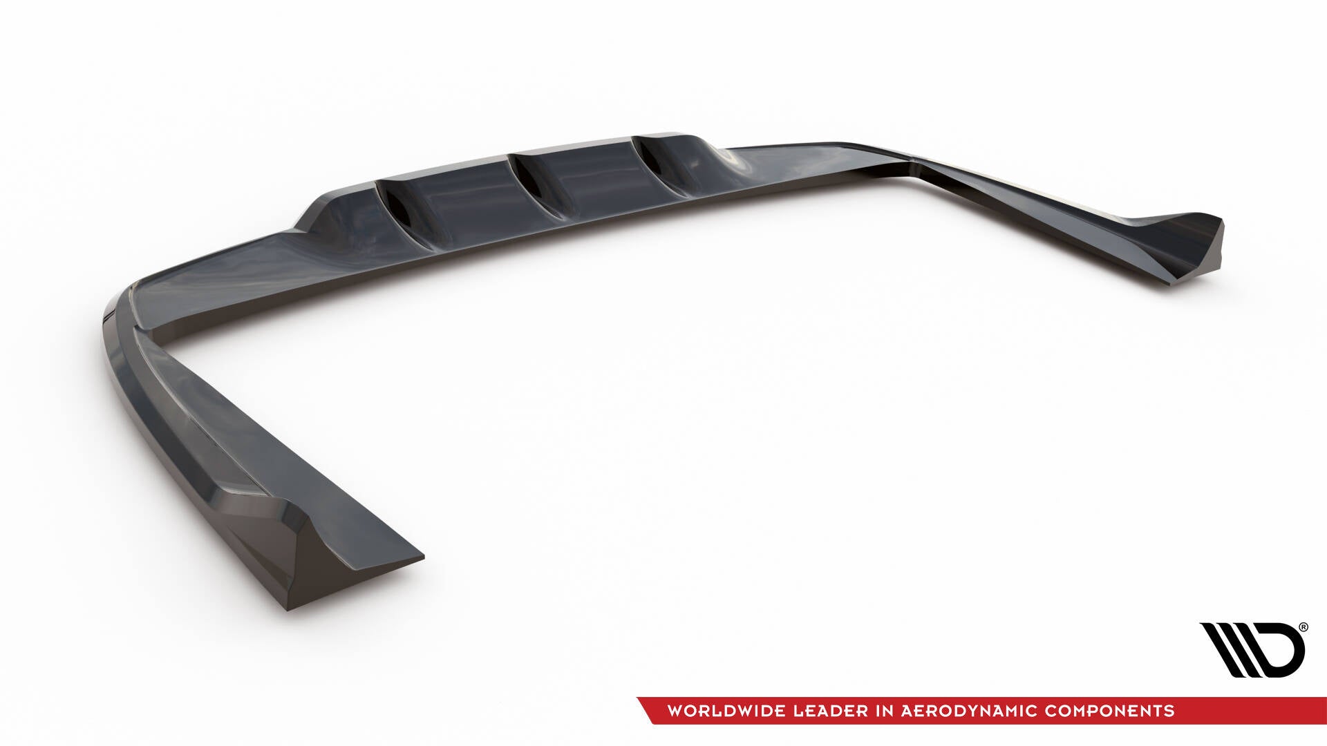 Mittlerer Cup Diffusor DTM Look Heck Ansatz für Mercedes-AMG C63 Limousine / Kombi W205 / S205