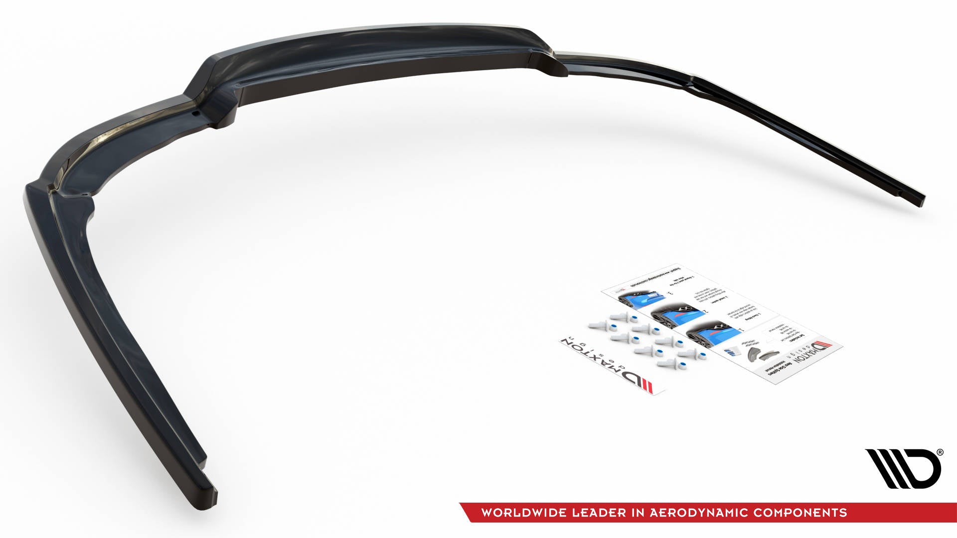 Mittlerer Cup Diffusor DTM Look Heck Ansatz für BMW 7 M-Paket F01