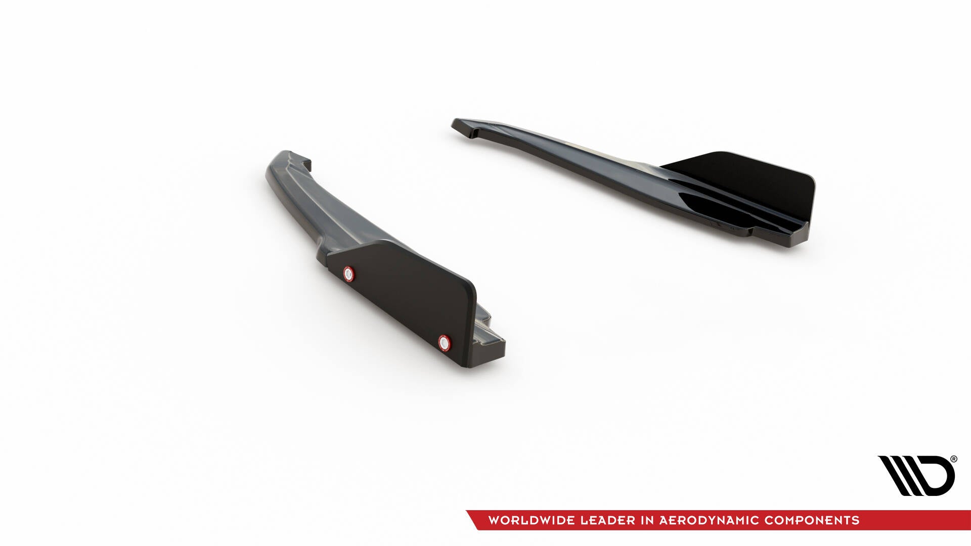 Flaps Heckansatz V1 Diffusor + Flaps für BMW M8 Gran Coupe F93