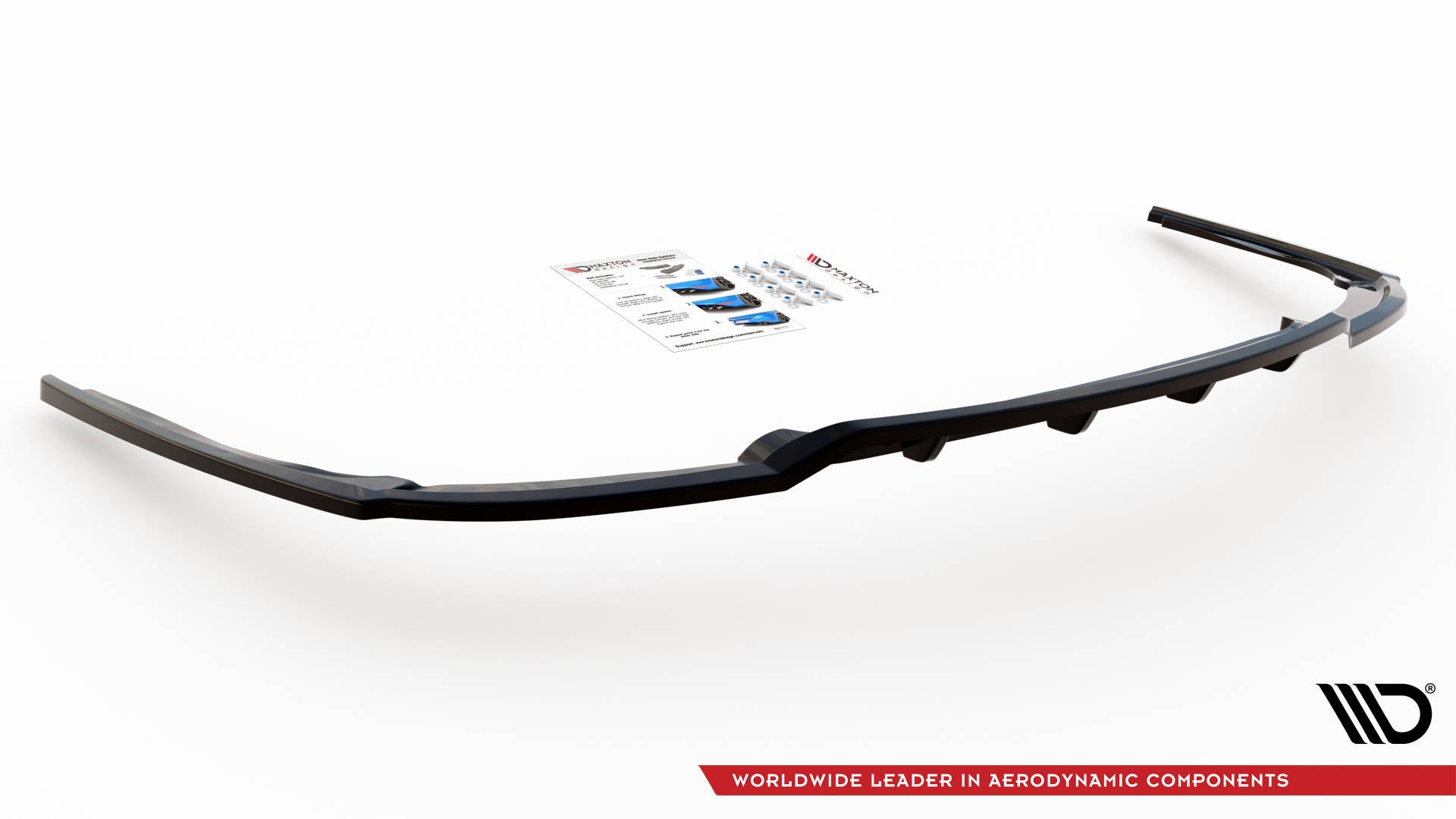Mittlerer Cup Diffusor DTM Look Heck Ansatz für BMW 7 M-Paket F01