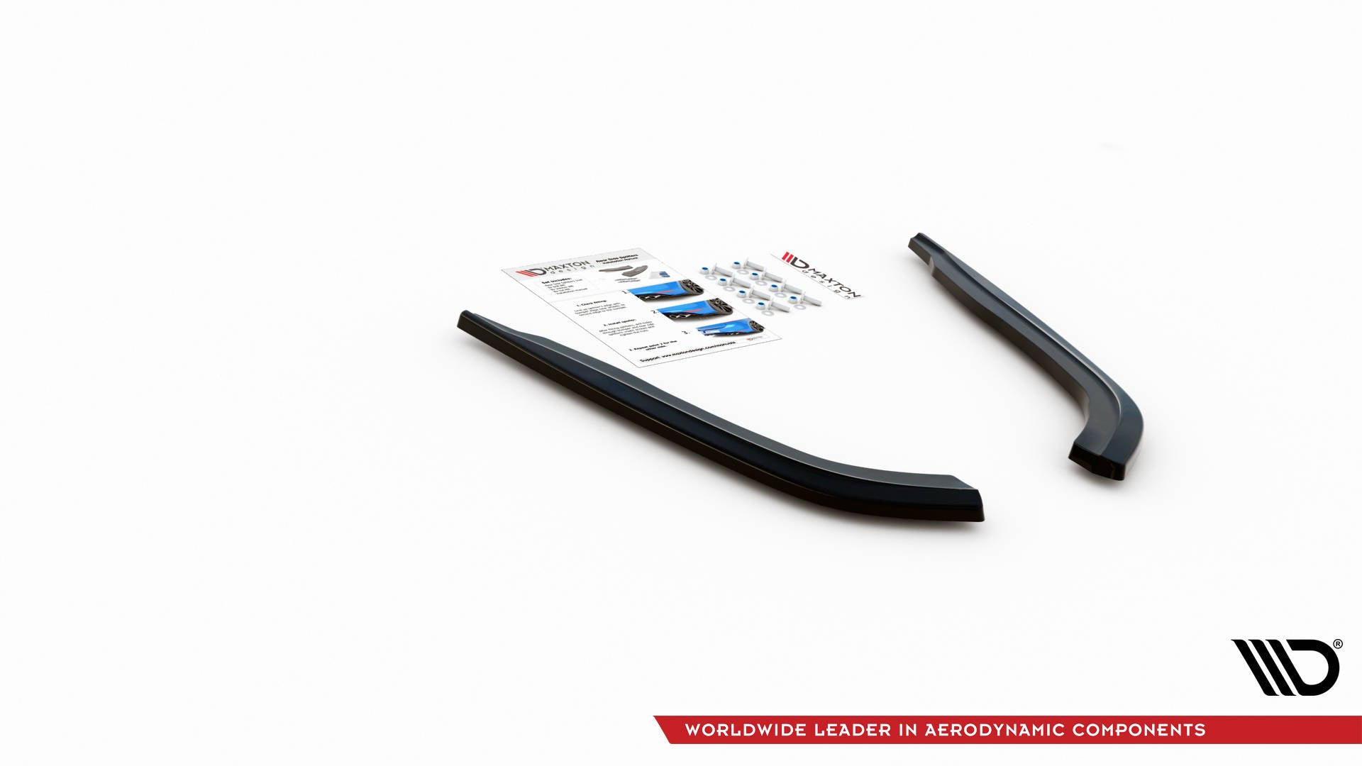 Flaps Heckansatz Diffusor für BMW 5er G30 / G31