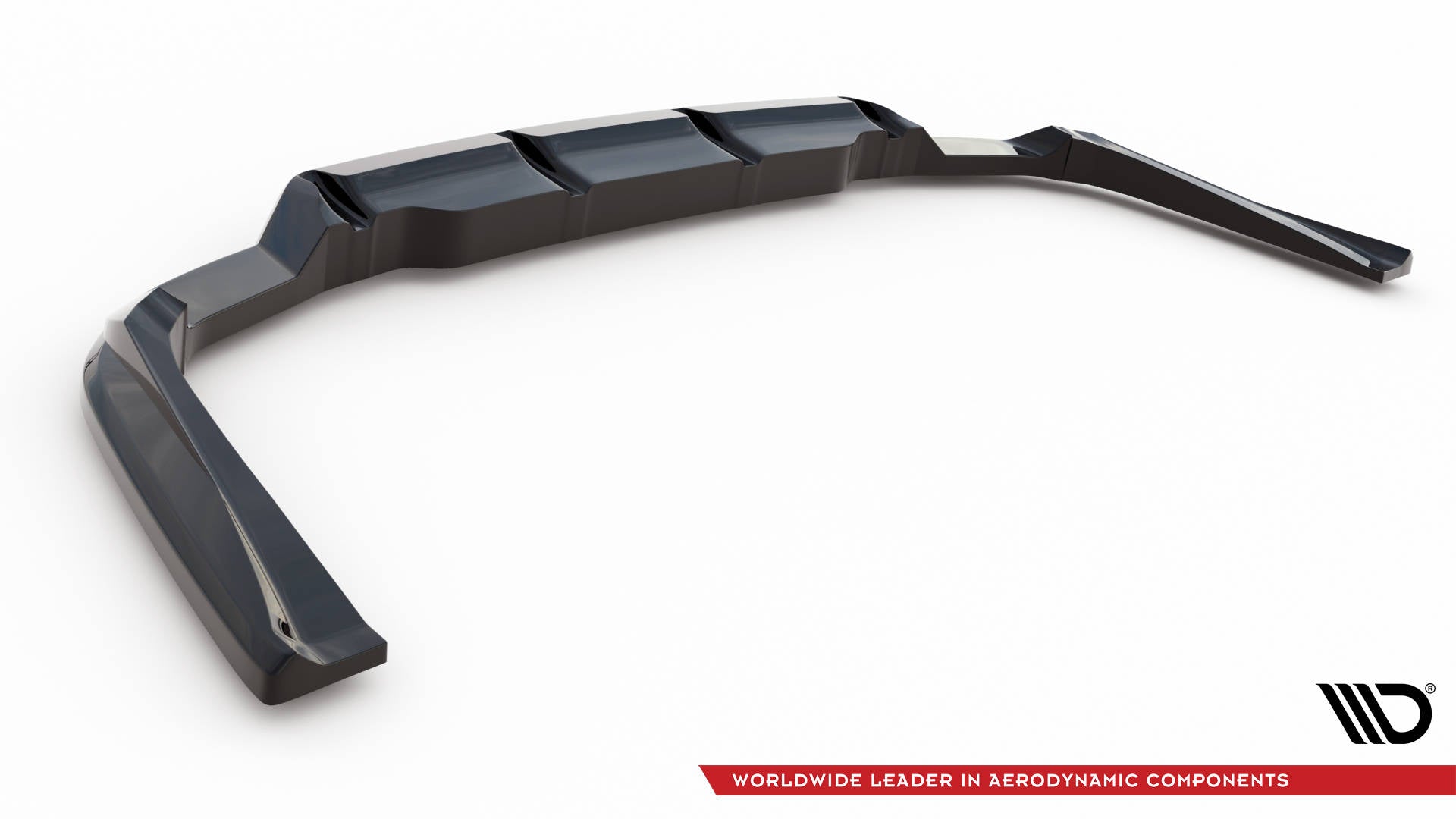 Mittlerer Cup Diffusor DTM Look Heck Ansatz für Audi RS6 Avant C6