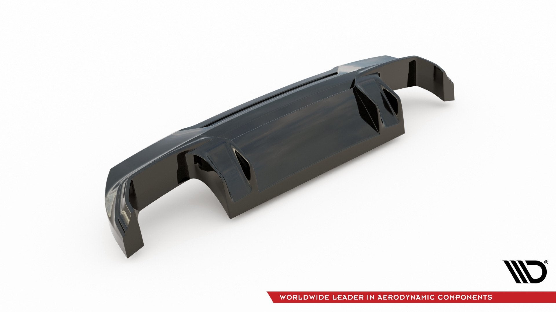 Diffusor V2 Heck Ansatz für BMW 1er F40 M - Paket/ M135i