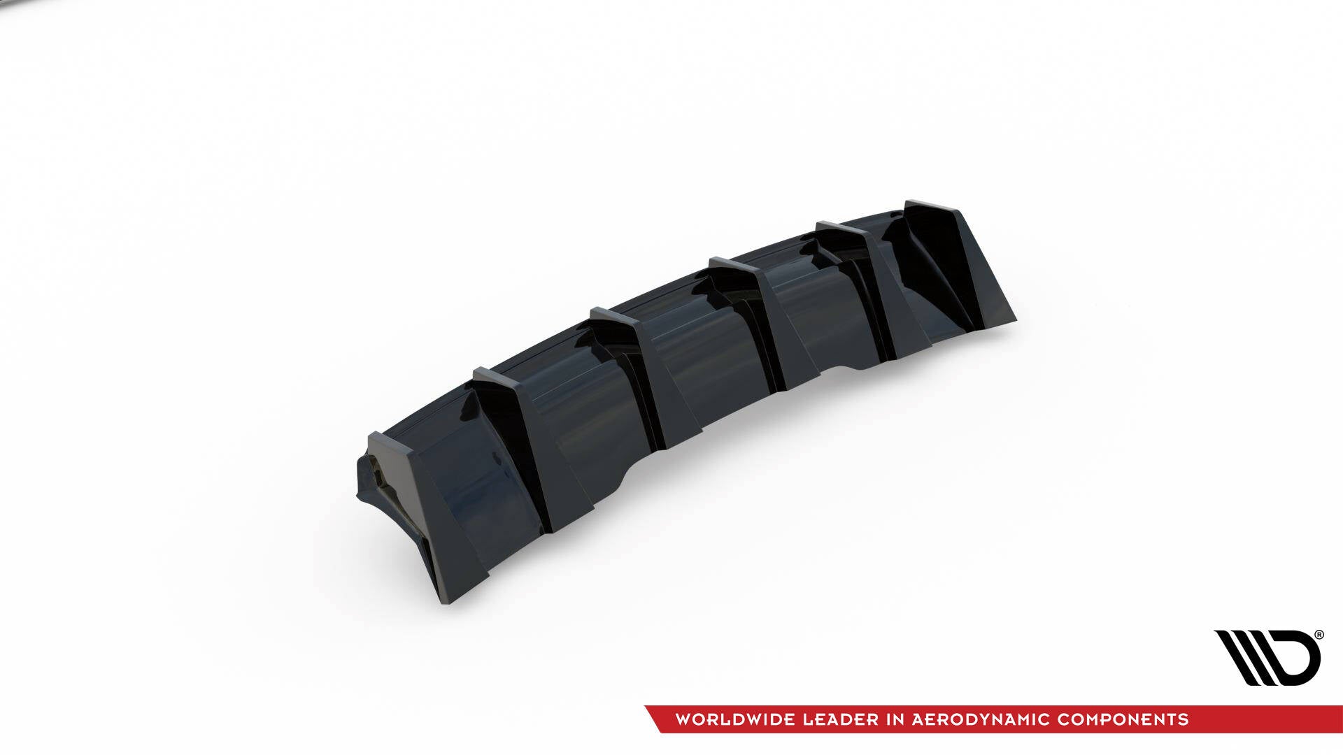 Diffusor Heck Ansatz für Audi RS4 B9 / B9 Facelift