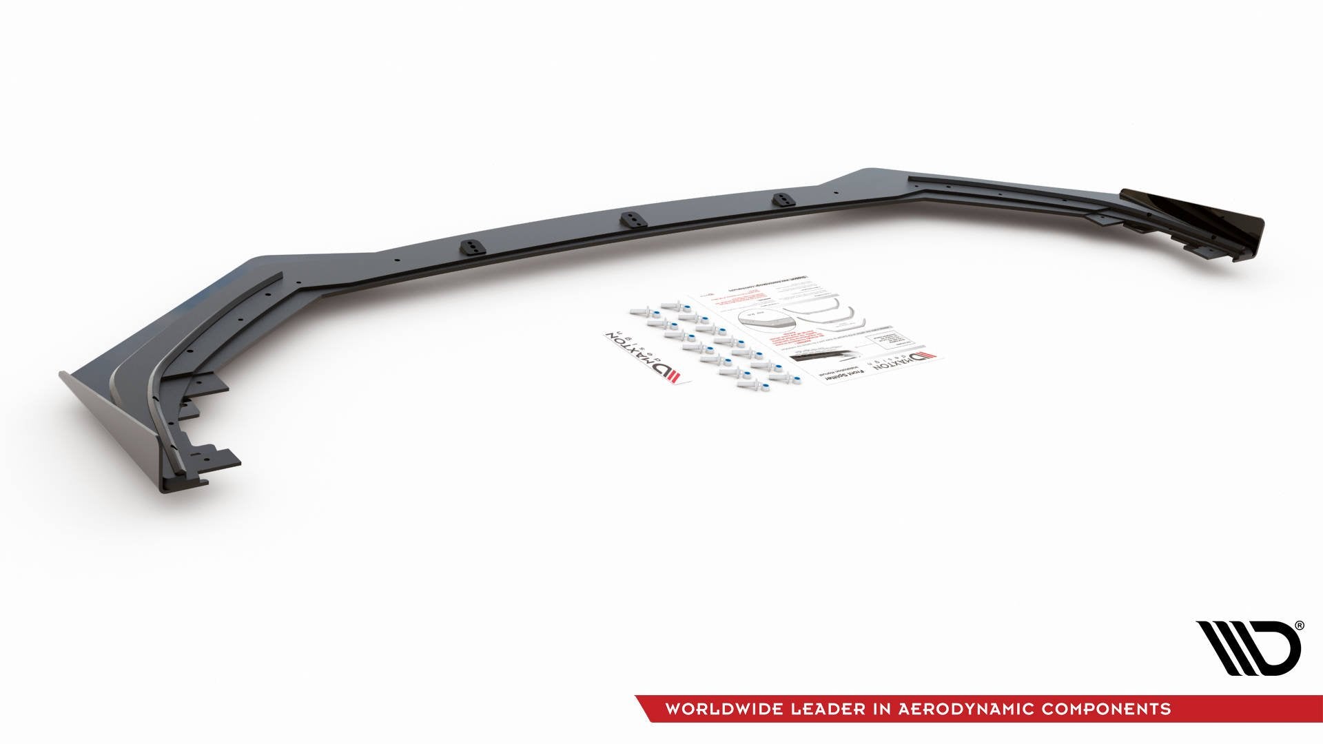 Street Pro Frontlippe für + Flaps für Toyota GR Yaris Mk4