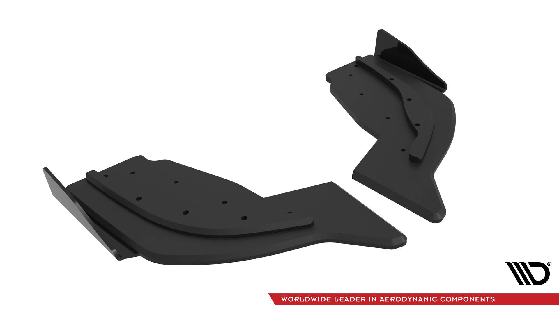 Street Pro Flaps Heckansatz V2 Diffusor +Flaps für BMW 1er F40 M - Paket / M135i