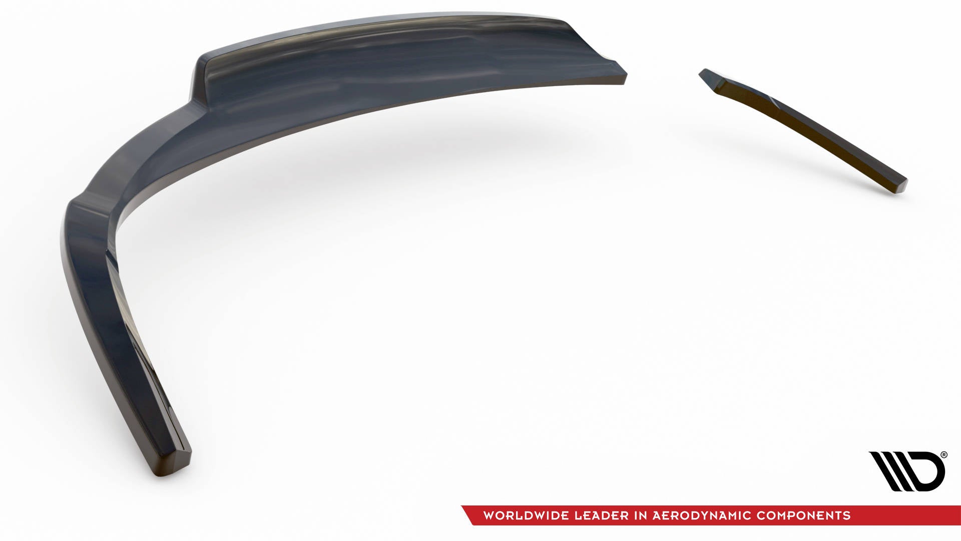 Mittlerer Cup Diffusor DTM Look Heck Ansatz für Audi A5 Coupe 8T Facelift