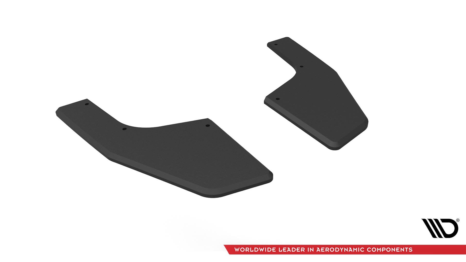Street Pro Heck Ansatz Flaps Diffusor für Volkswagen Golf R Mk8