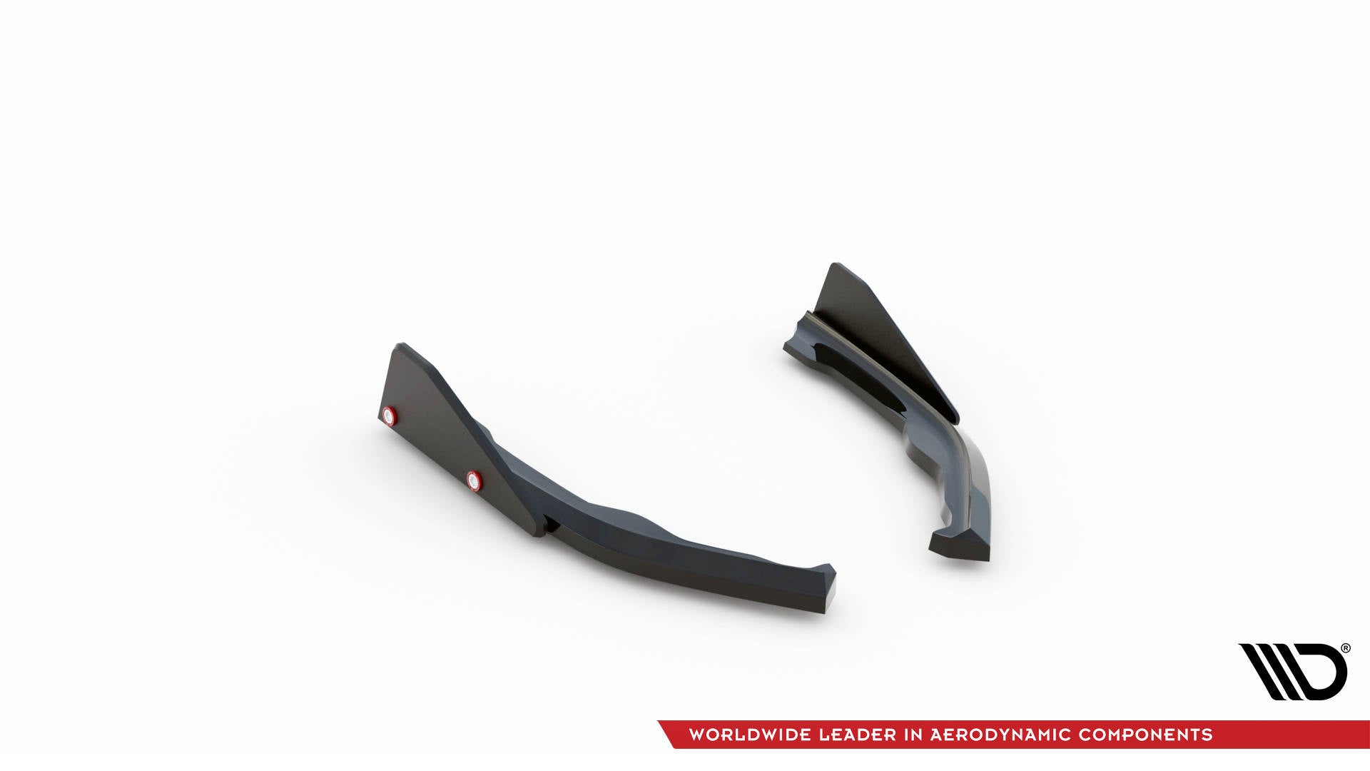 Flaps Heckansatz V2 Diffusor +Flaps für BMW 2 Coupe M240i G42