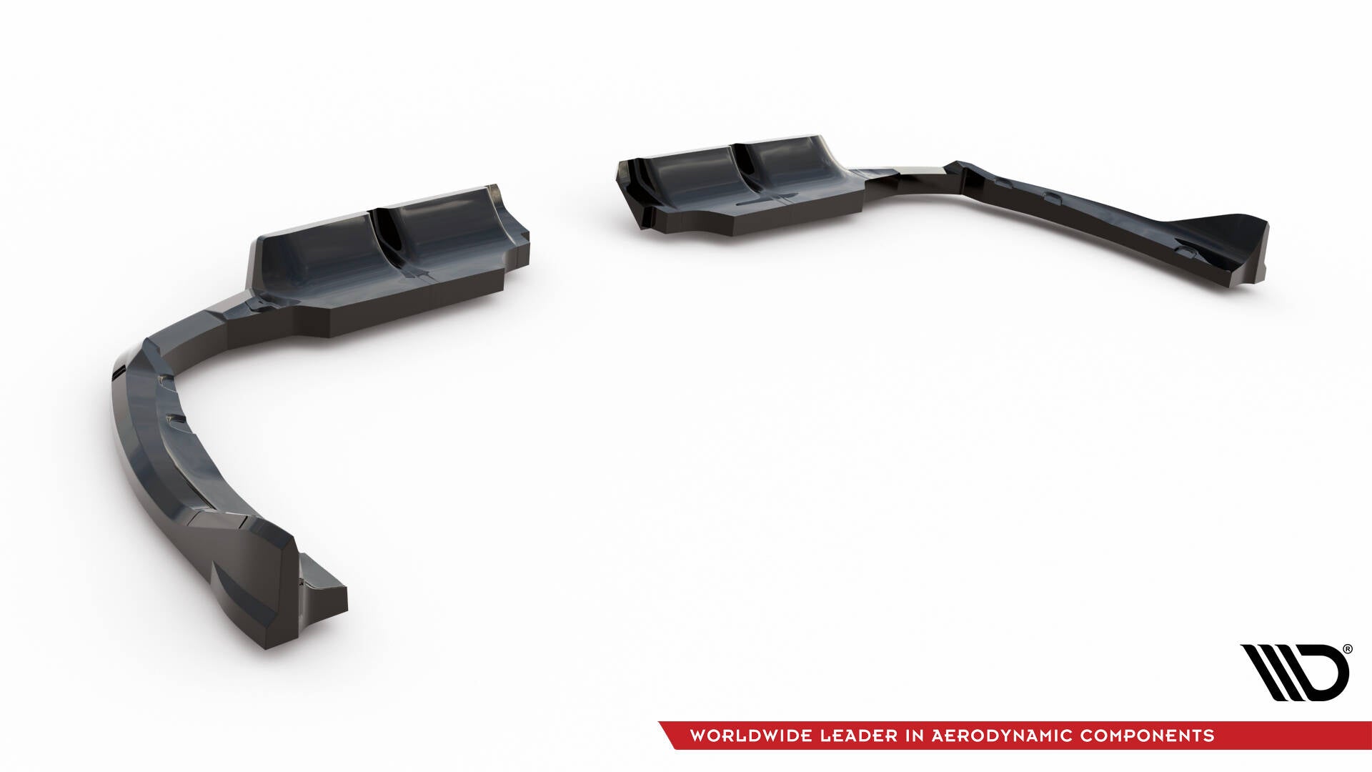 Mittlerer Cup Diffusor DTM Look Heck Ansatz für BMW XM G09