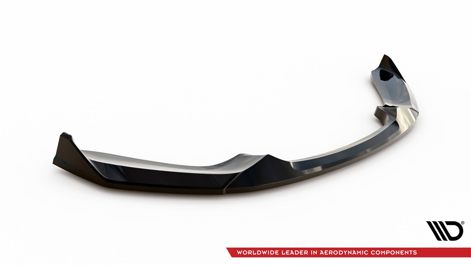 Frontlippe V4 für CSL Look BMW 1er M - Paket / M140i F20 Facelift