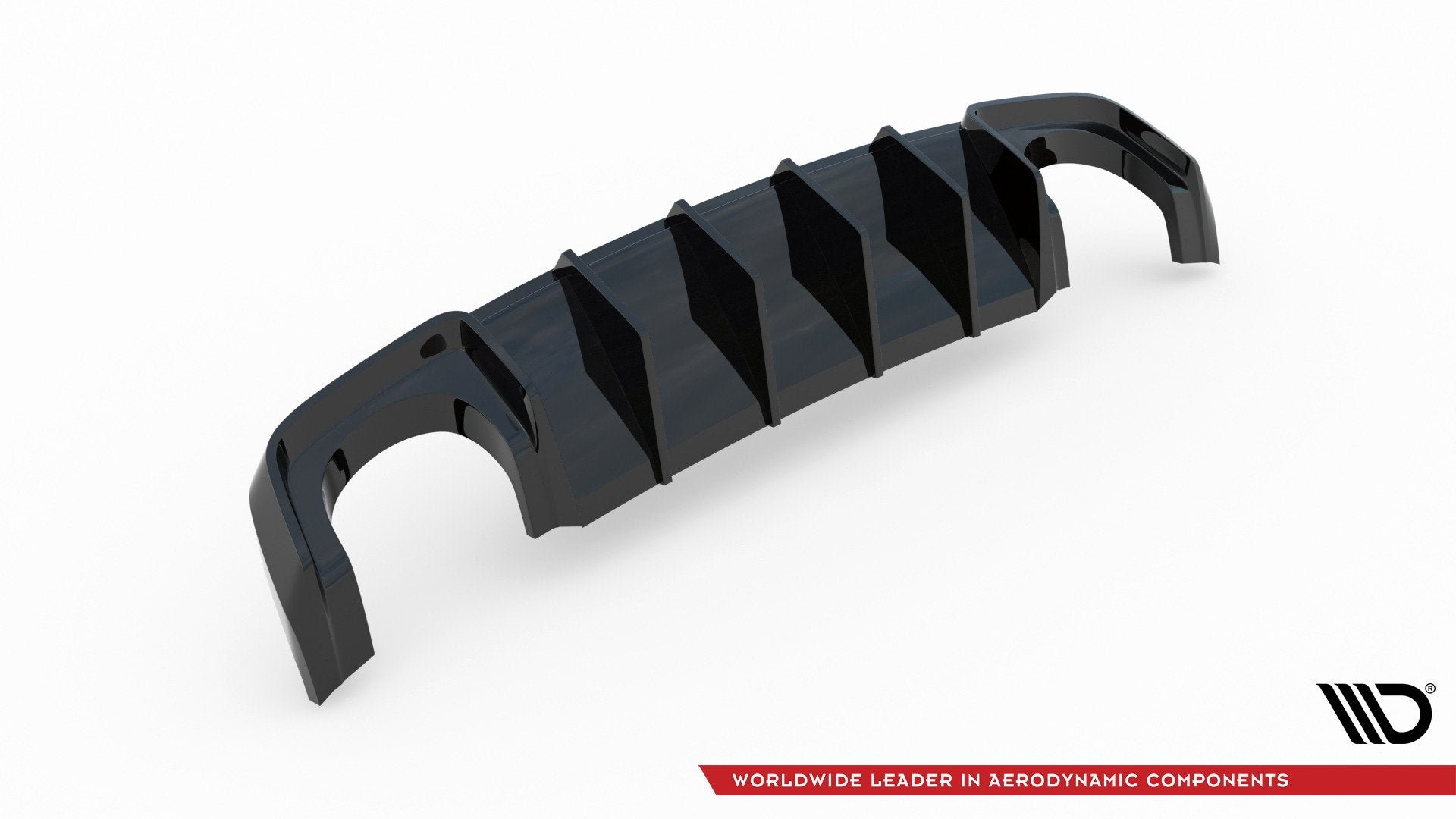 Diffusor Heck Ansatz für Audi RS3 8V Sportback