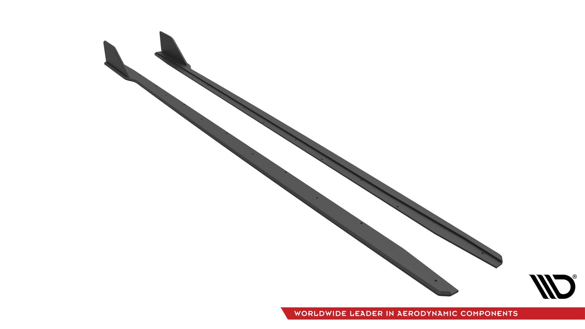 Street Pro Seitenschweller V2 Ansatz für für Ford Mustang GT Mk6 Facelift