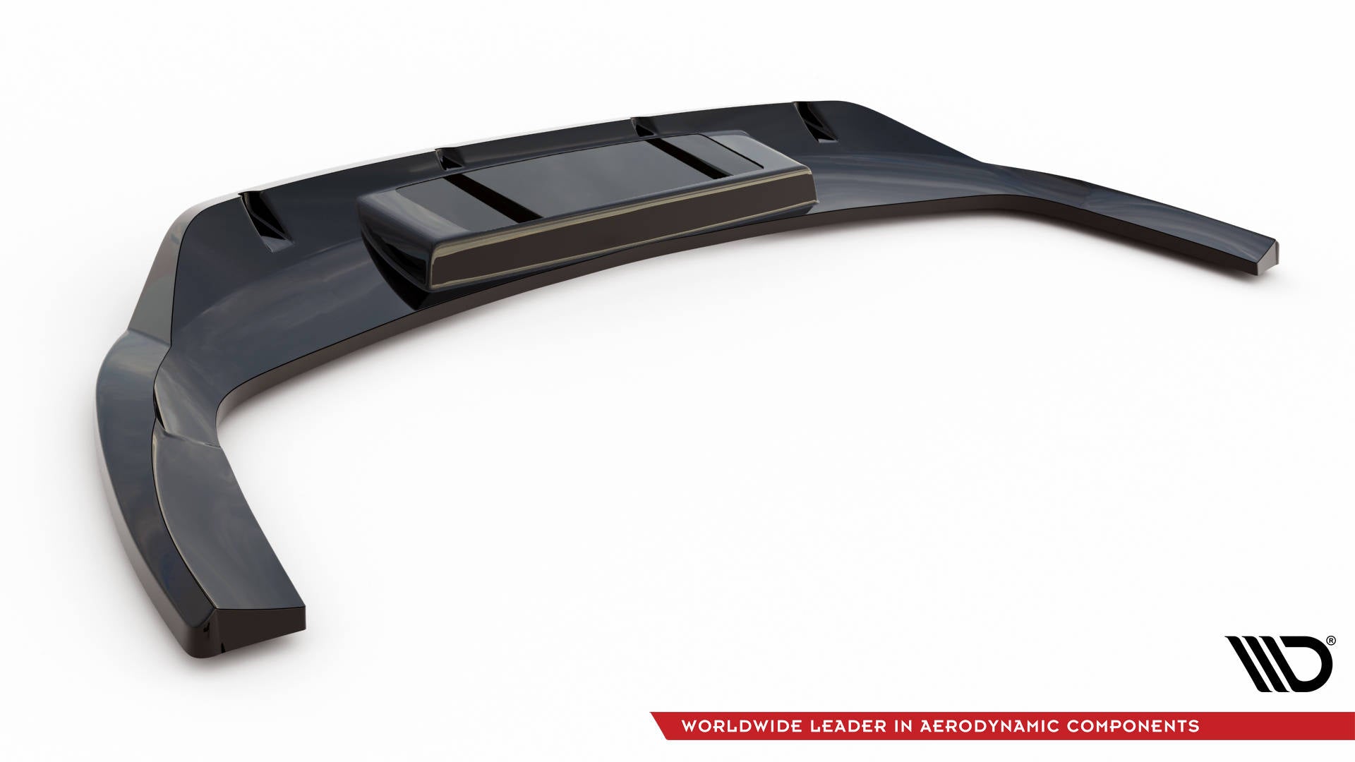 Mittlerer Cup Diffusor DTM Look Heck Ansatz für Audi Q4 e-tron Sportback S-line Mk1