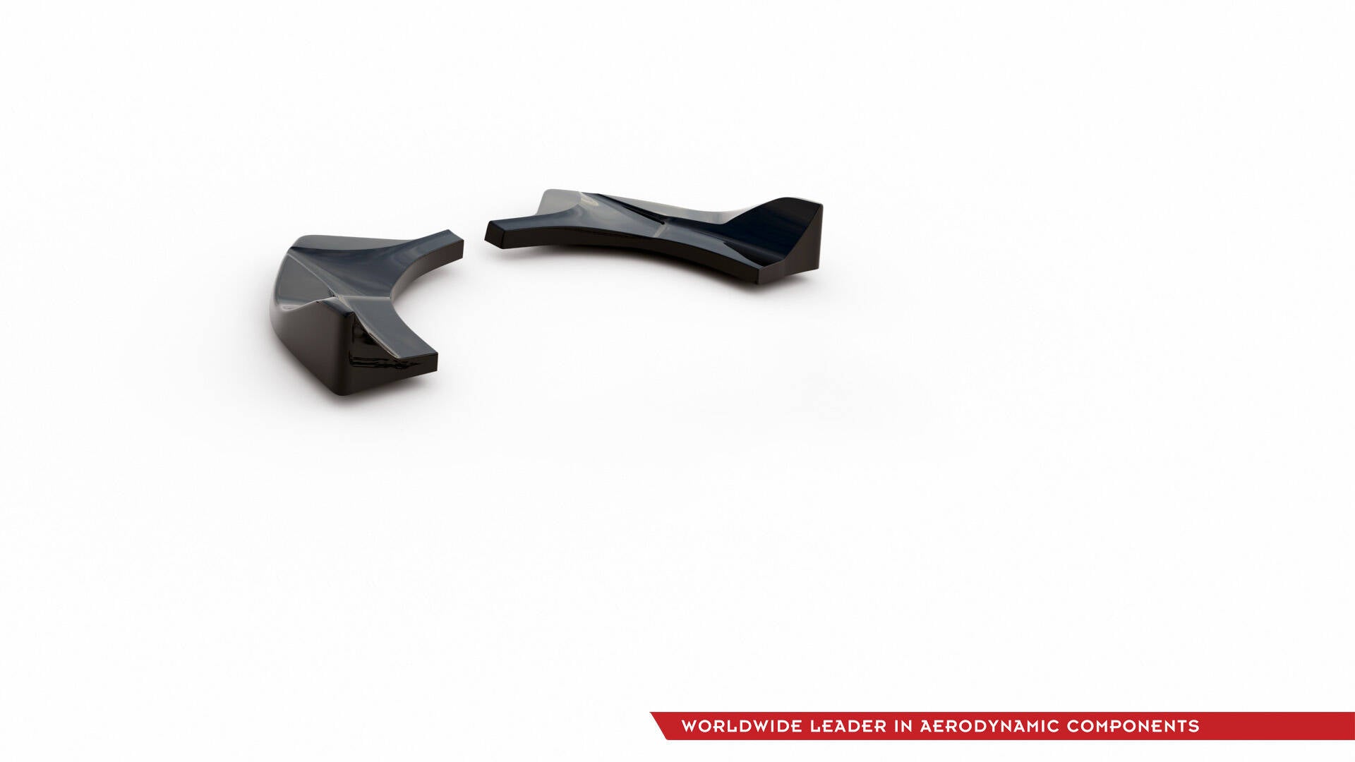 Heck Ansatz Flaps Diffusor V2 für Ford FIesta Mk8 ST