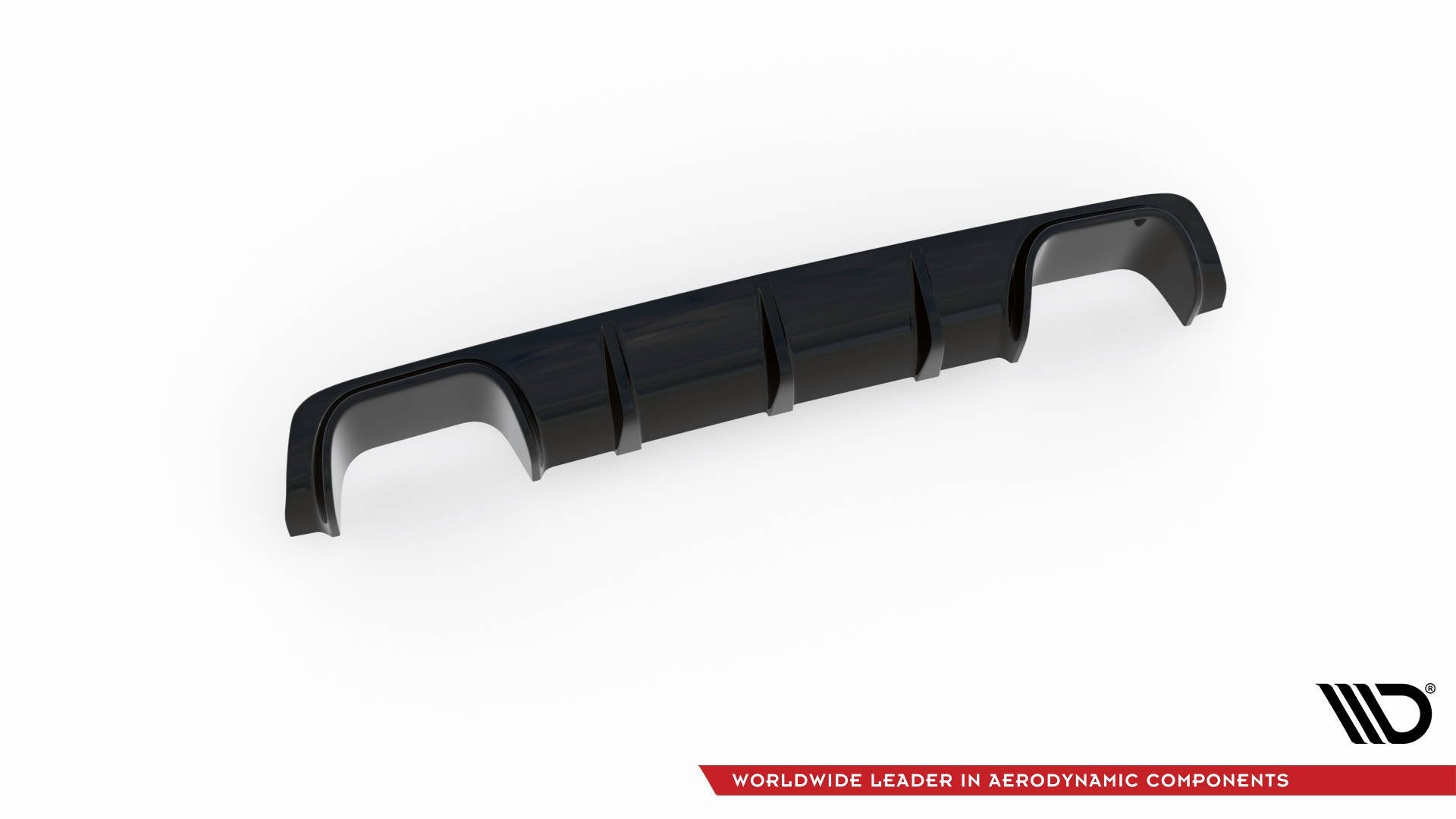 Diffusor Heck Ansatz für BMW M5 / 5 M-Paket E39