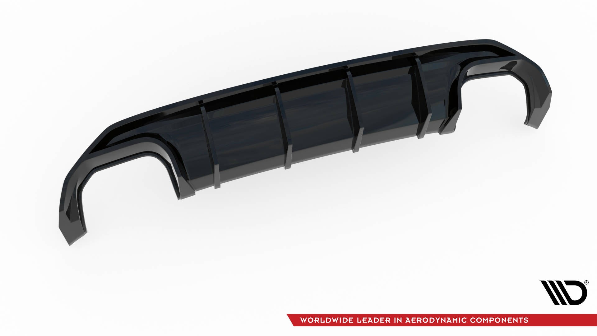 Diffusor Heck Ansatz für Audi S3 Limousine 8Y