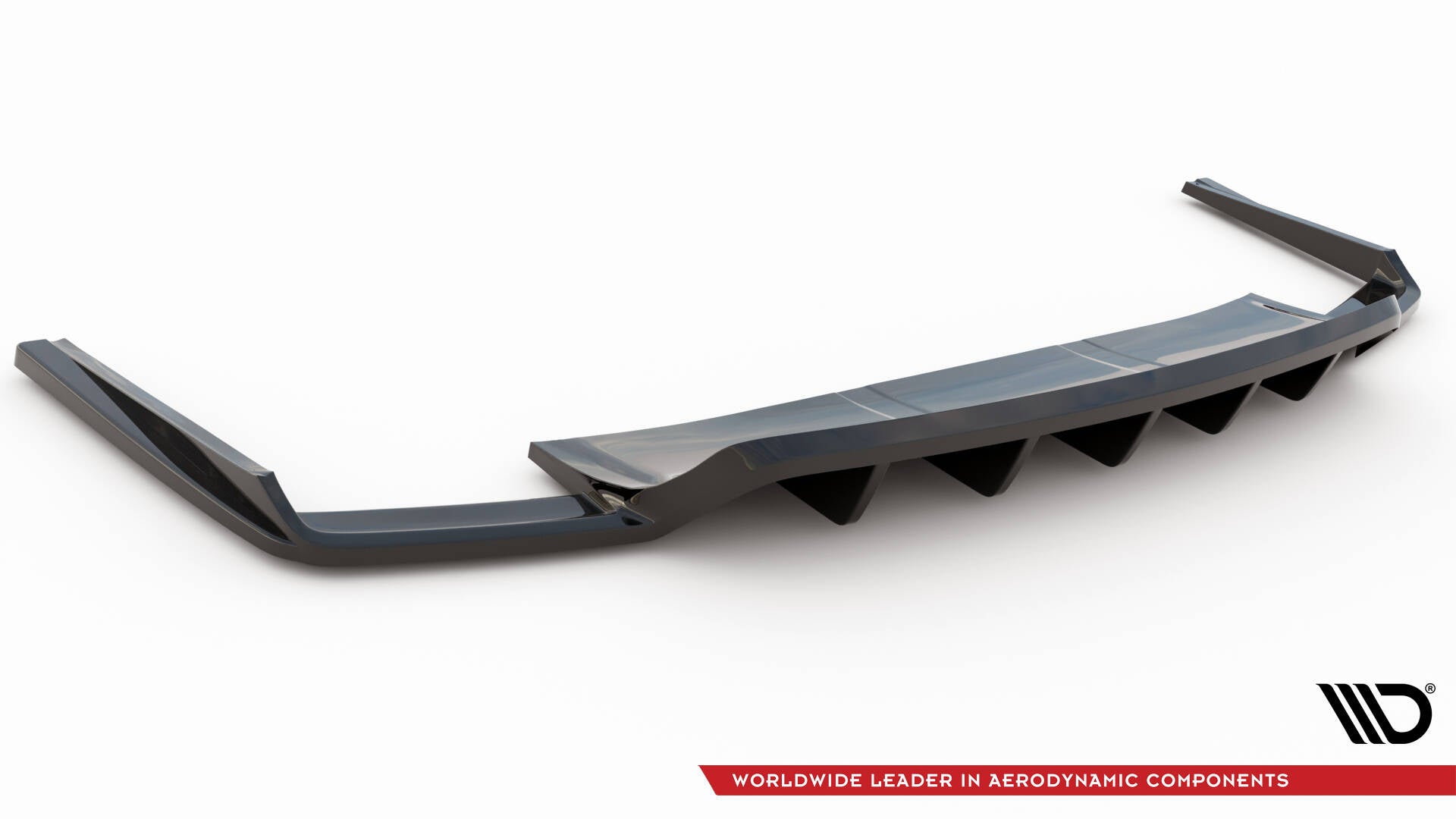 Mittlerer Cup Diffusor DTM Look Heck Ansatz für Audi SQ7 Mk2