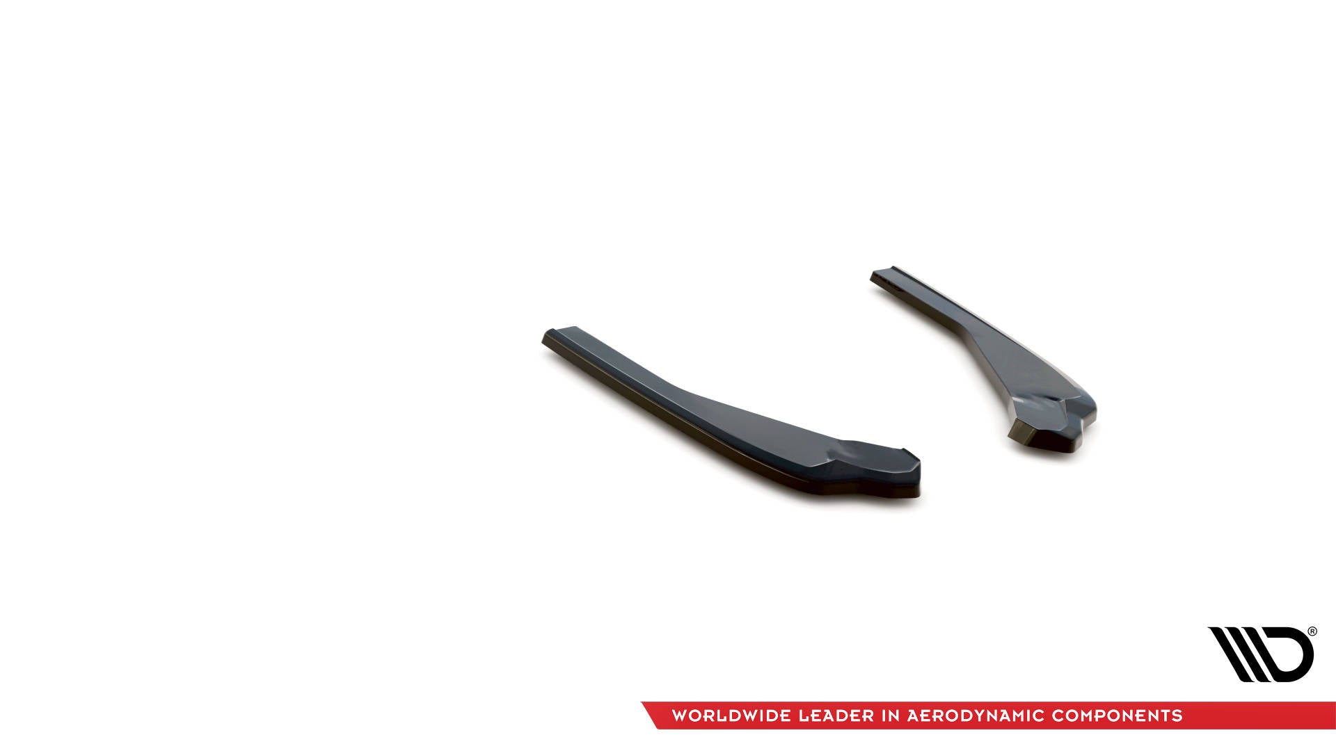 Flaps Heckansatz Diffusor für BMW X4 M-Paket G02 Facelift