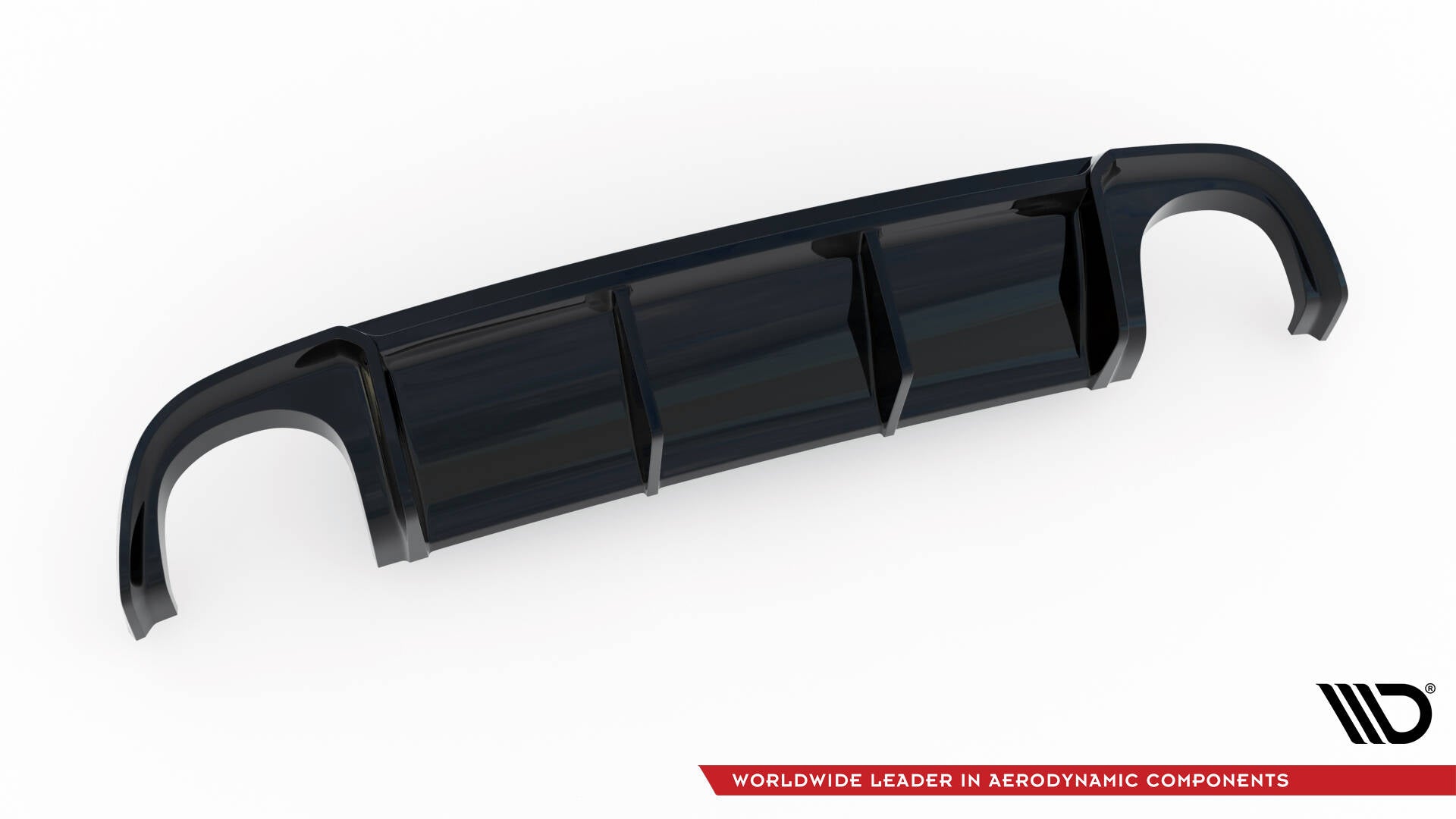 Diffusor Heck Ansatz für Audi RS4 B7