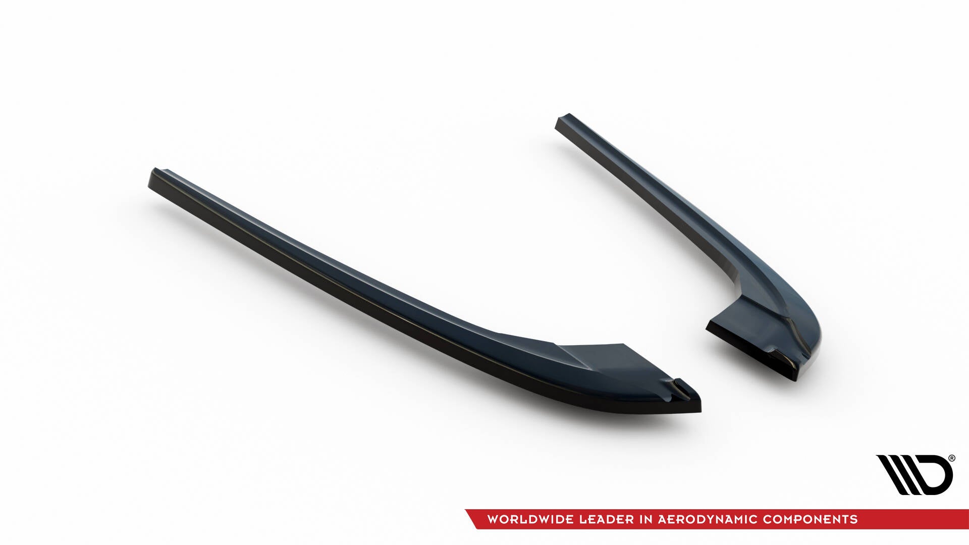 Flaps Heckansatz V3 Diffusor für BMW 5er M - Paket F10 / F11