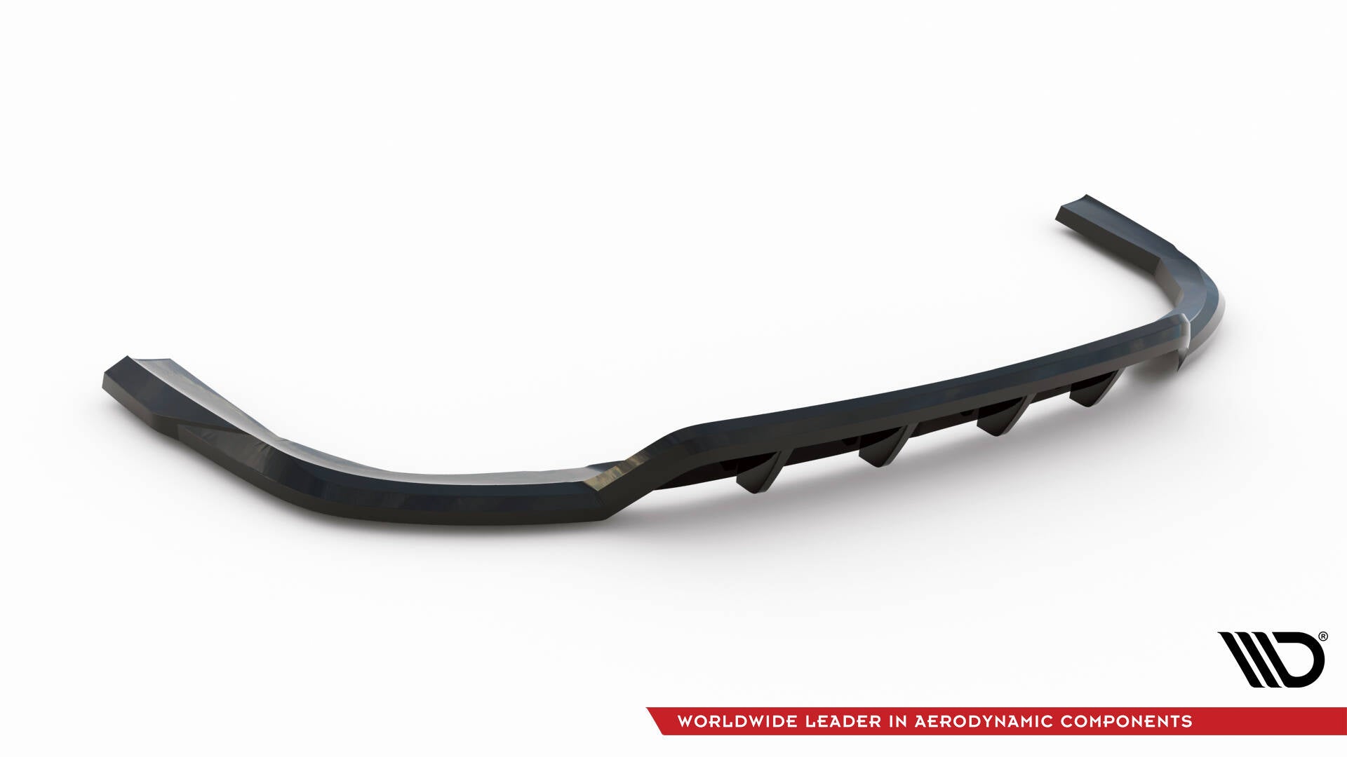 Mittlerer Cup Diffusor V1 DTM Look Heck Ansatz für BMW X5 M - Paket G05 Facelift