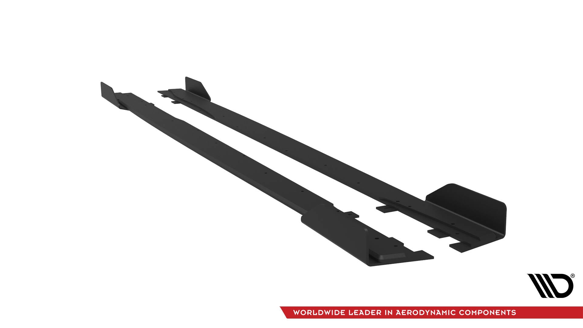 Street Pro Seitenschweller Ansatz für + Flaps Mercedes-AMG A35 W177 Facelift