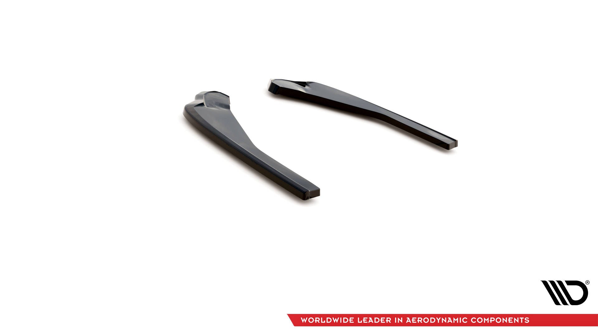 Flaps Heckansatz Diffusor für BMW X4 M-Paket G02 Facelift