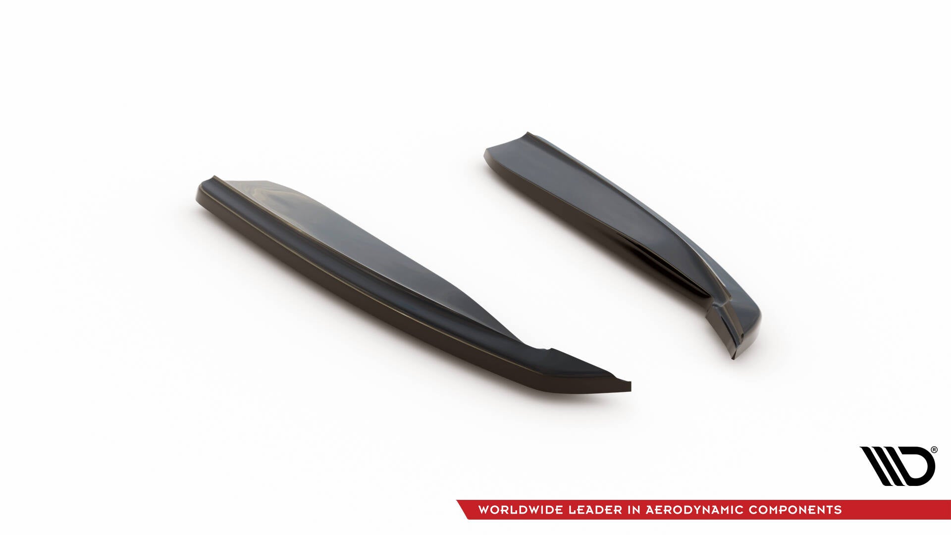 Heck Ansatz Flaps Diffusor für Mercedes C-Klasse S205 63 AMG